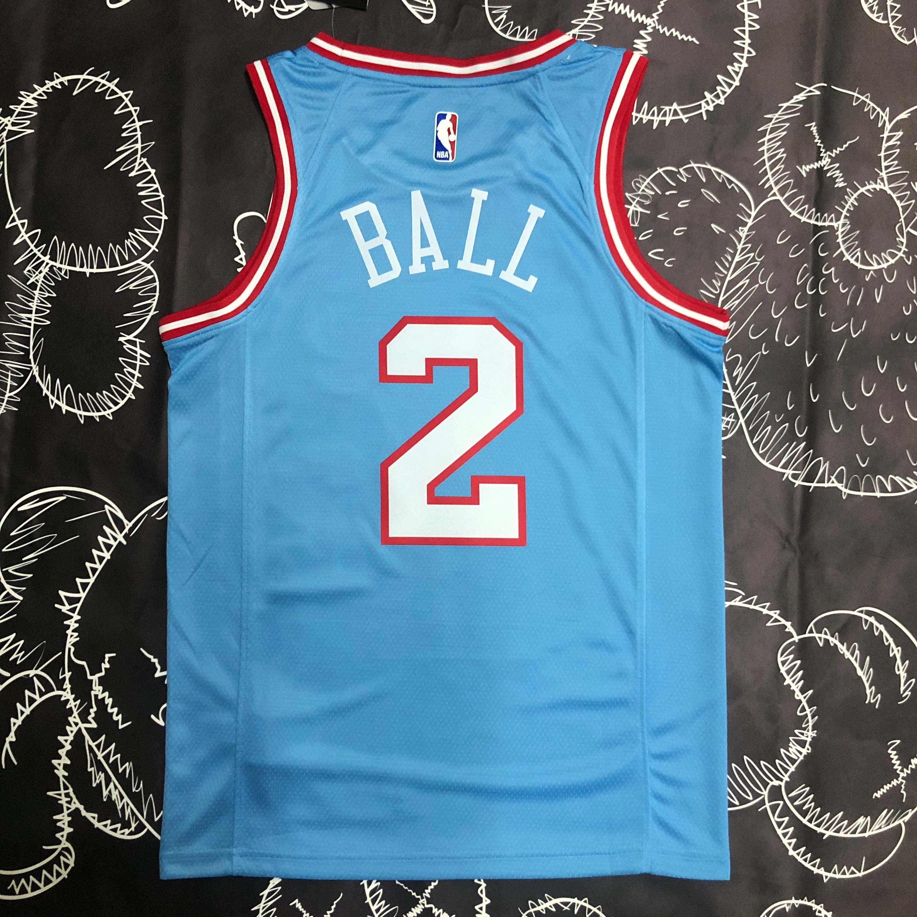 2019/20 NBA Bulls City Edition - Ball