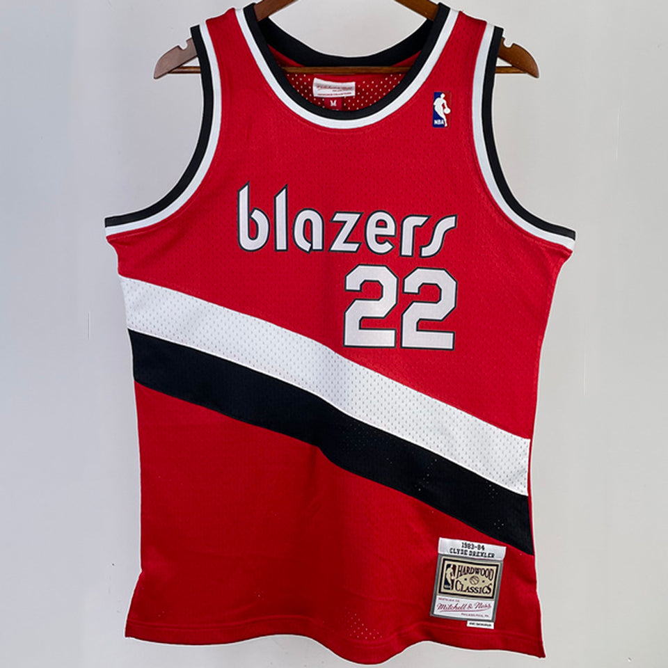 1983/84 NBA Trail Blazers Mitchell & Ness - Clyde Drexler