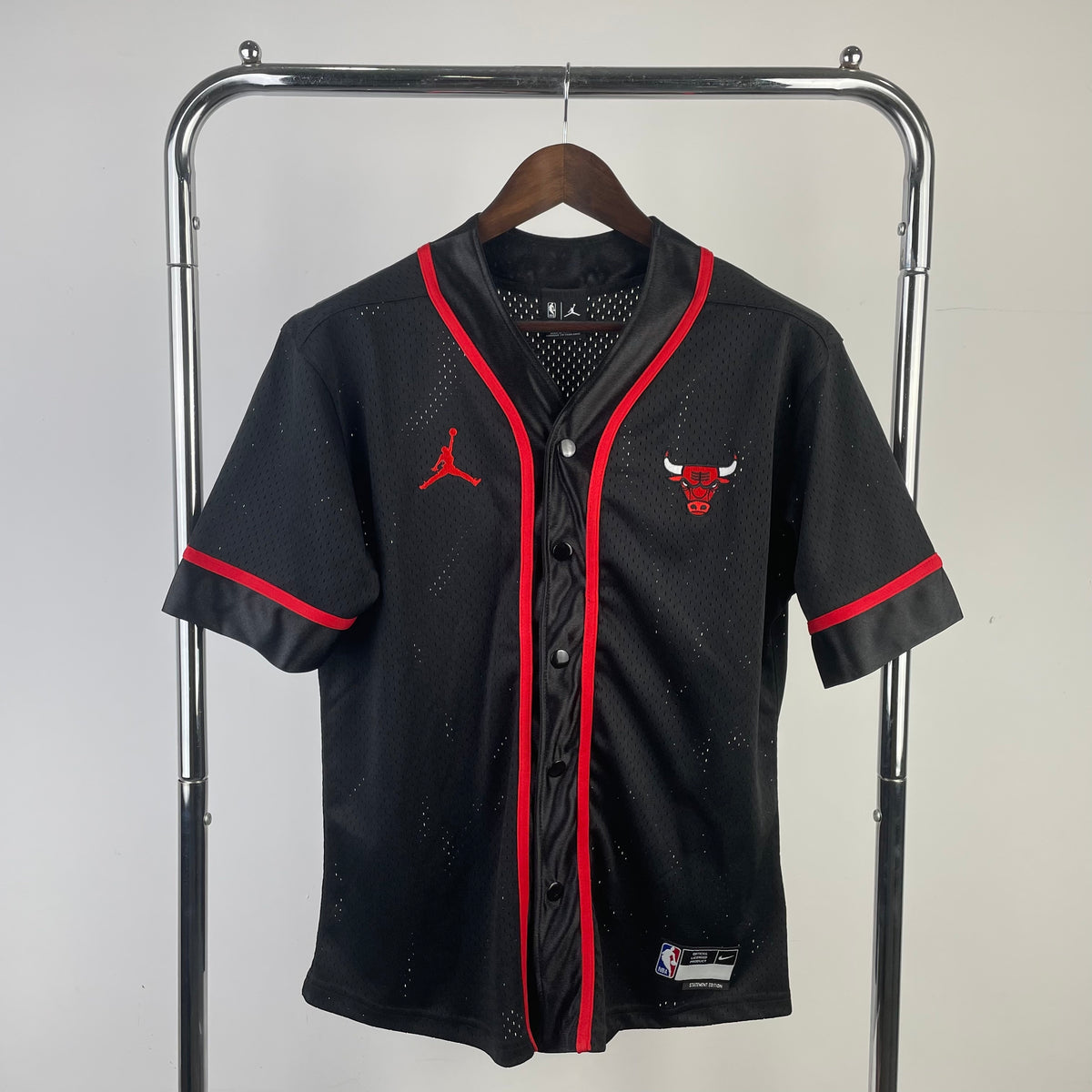 Camiseta Jordan NBA Chicago Bulls Statement Edition Dri-Fit