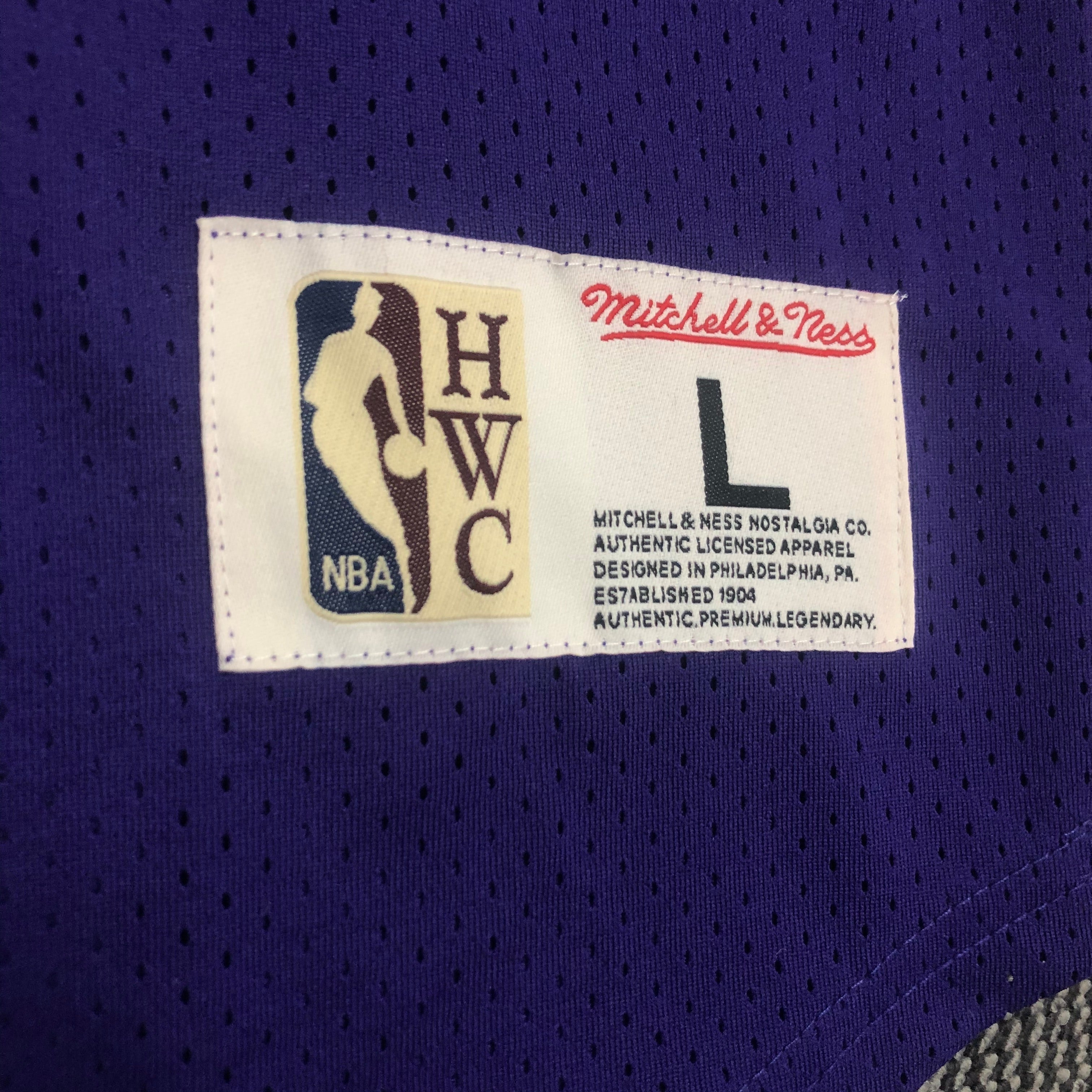 Jersey Estilo Béisbol Lakers - Kobe Bryant #8