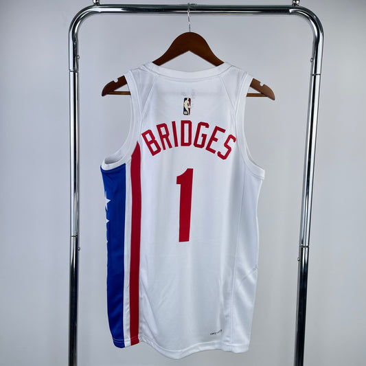 22/23 NBA Nets Classic Edition - Bridges