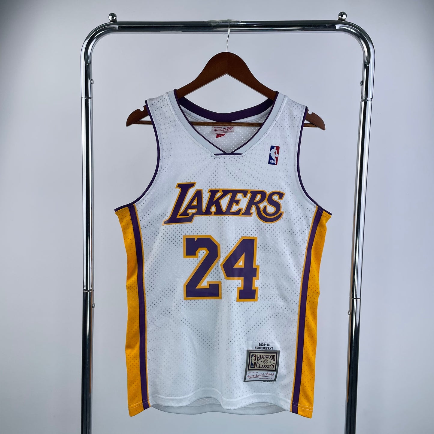 2009/10 NBA Lakers Mitchell & Ness - Kobe Bryant