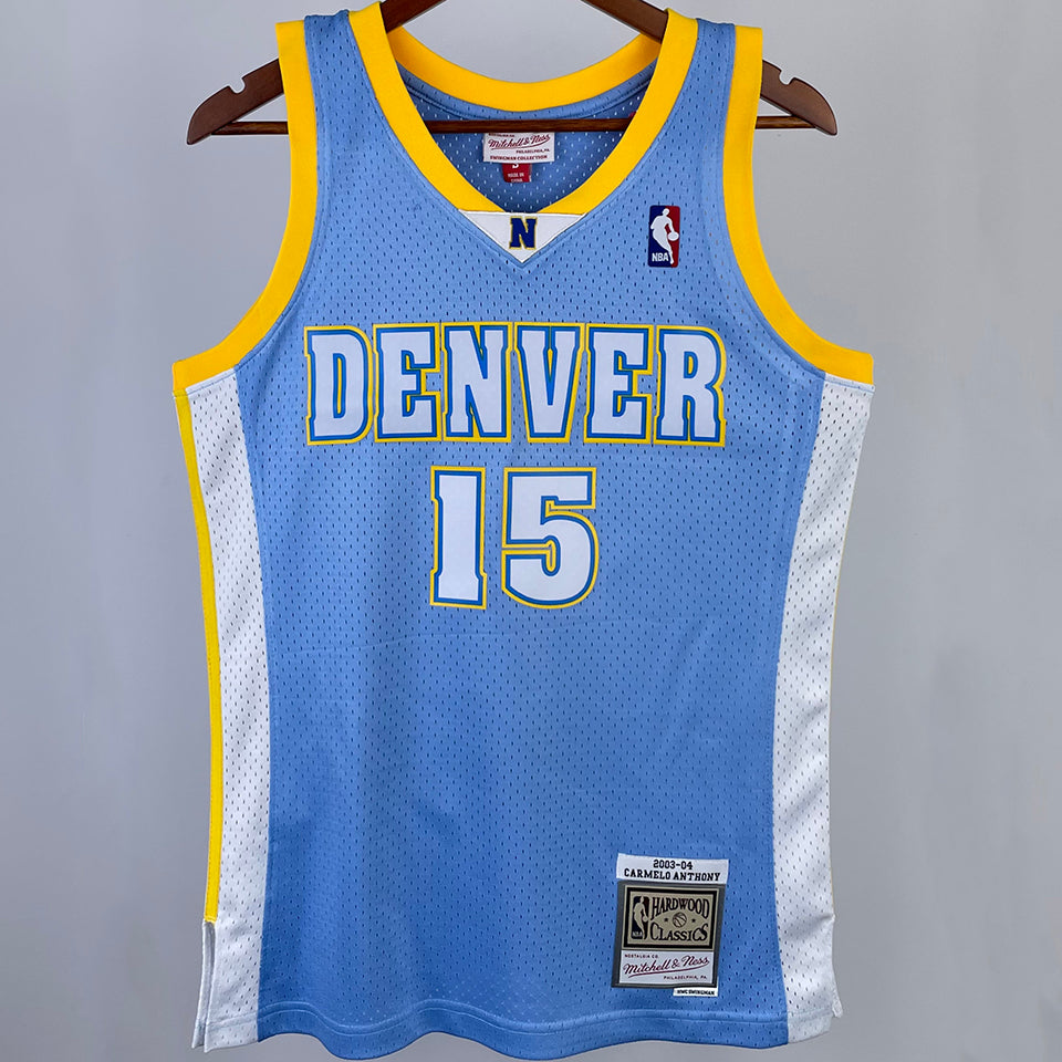 2003/04 NBA Nuggets Mitchell & Ness - Carmelo Anthony