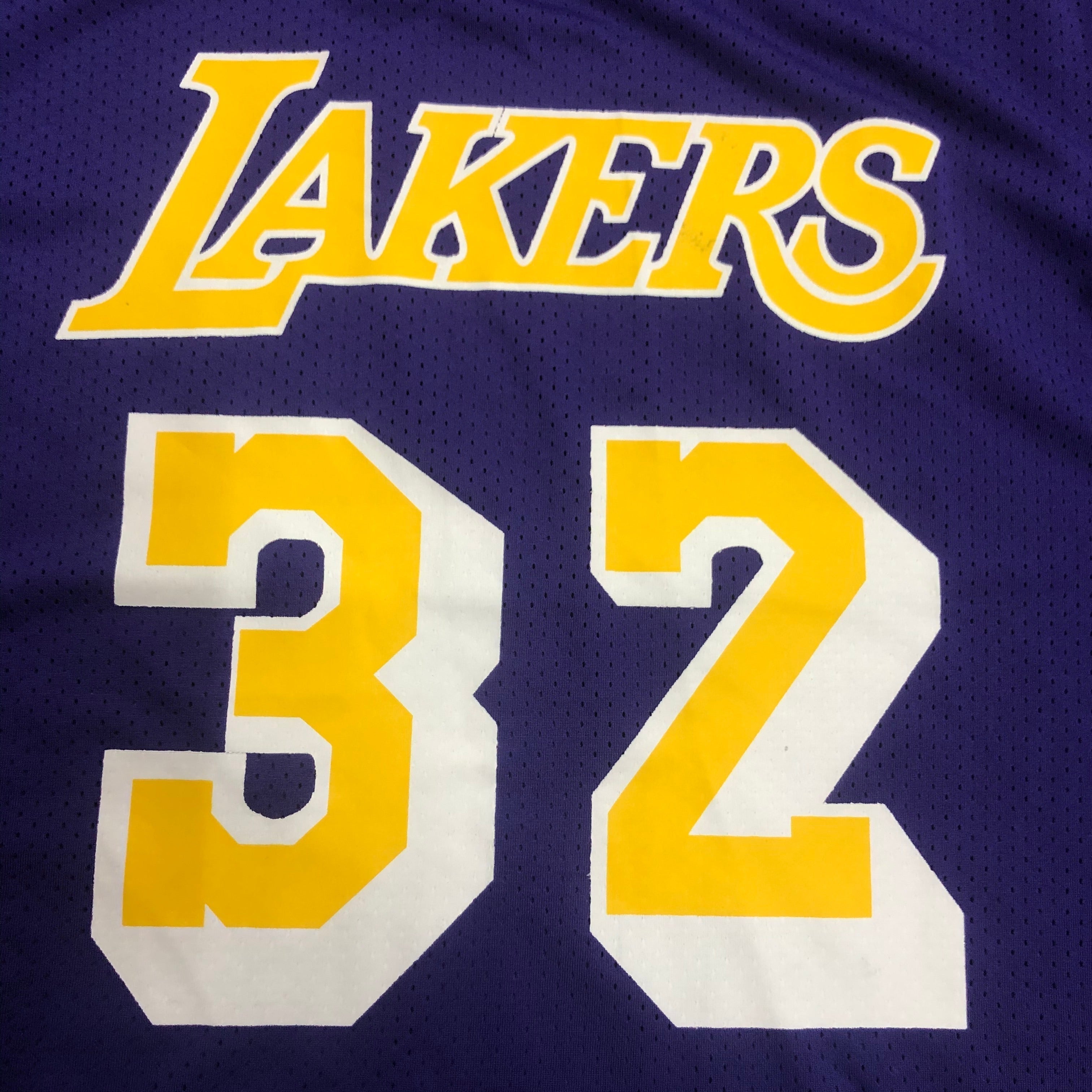 Jersey Estilo Béisbol Lakers - Magic Johnson #32