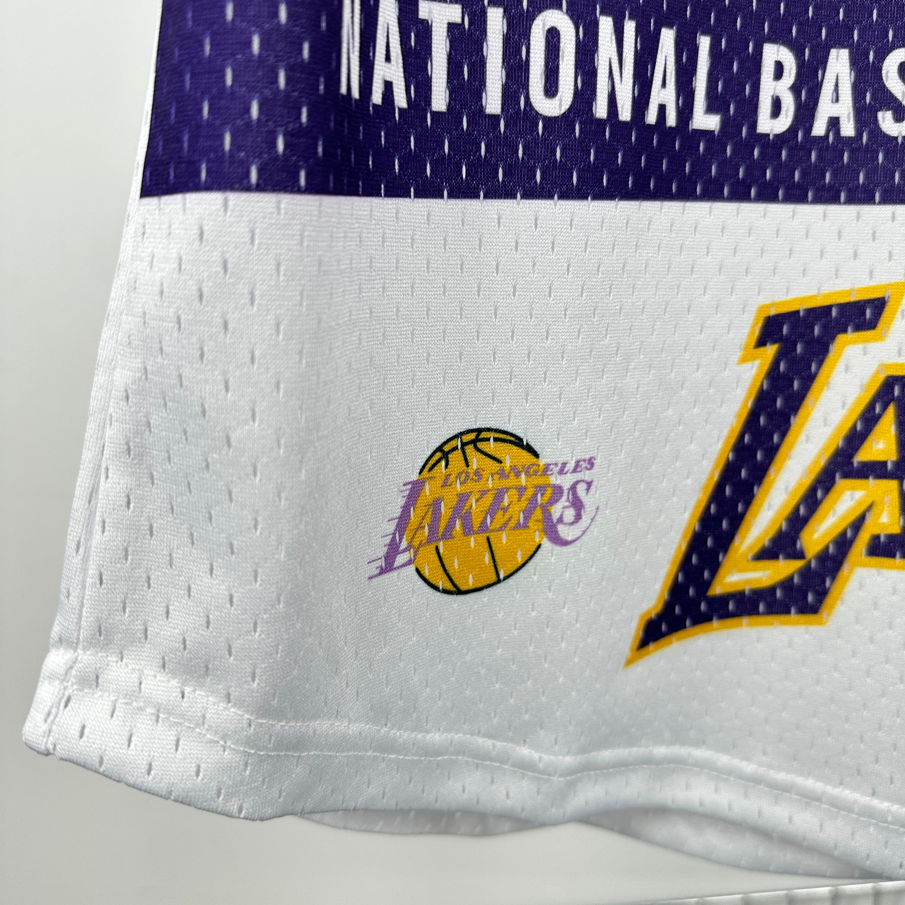 T-Shirt NBA Retro Los Angeles Lakers