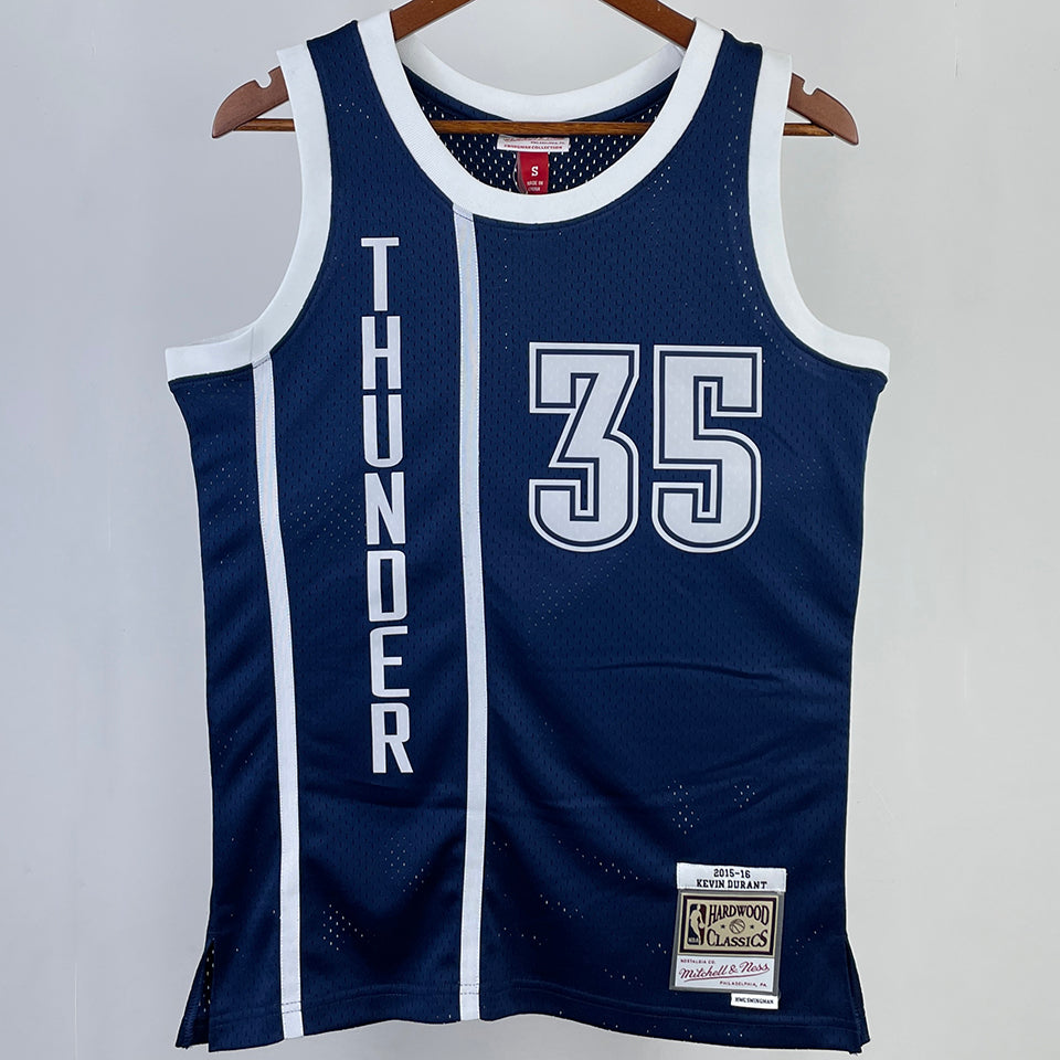 2015/16 NBA Oklahoma Mitchell & Ness - Kevin Durant