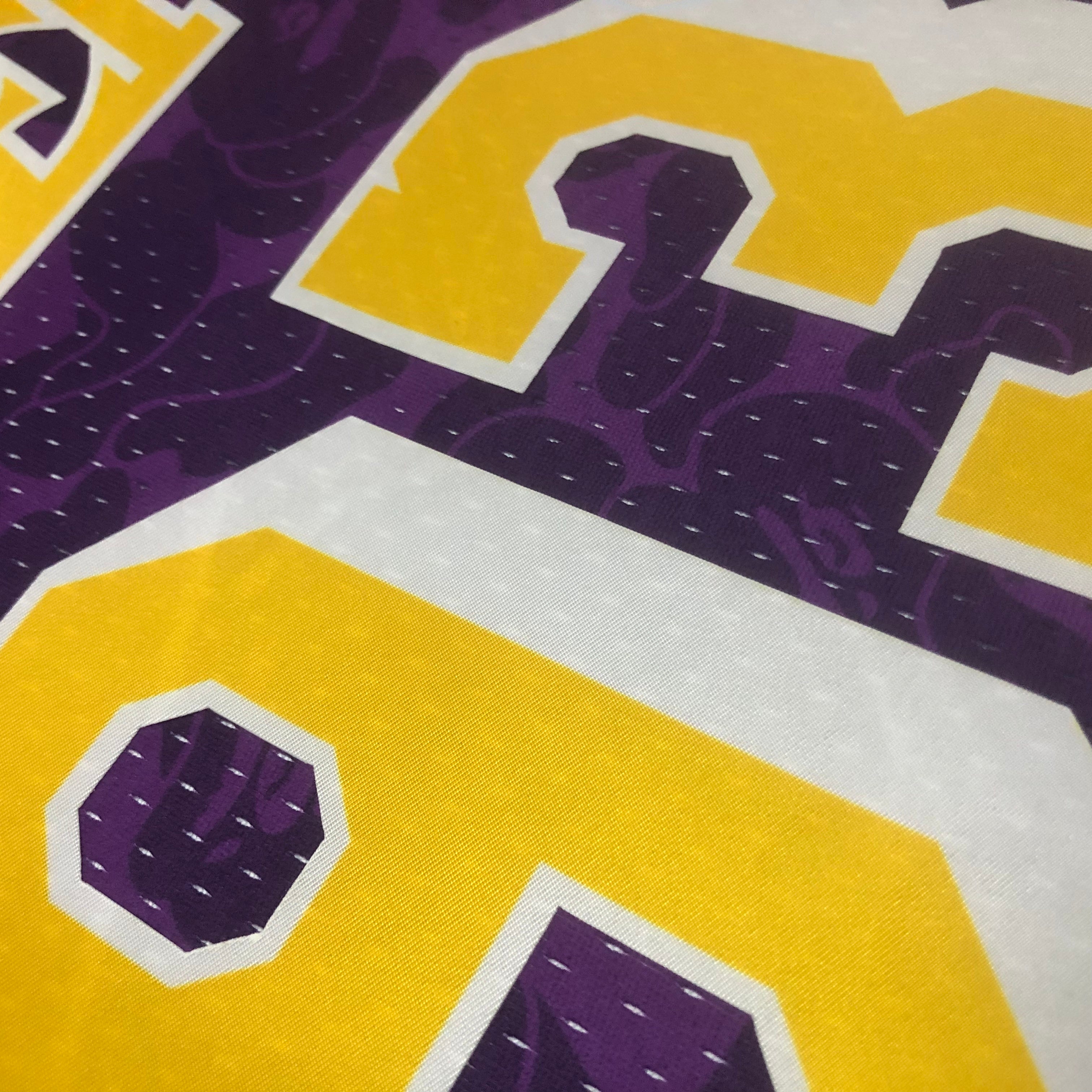 1993 NBA Lakers - Mitchell & Ness x BAPE