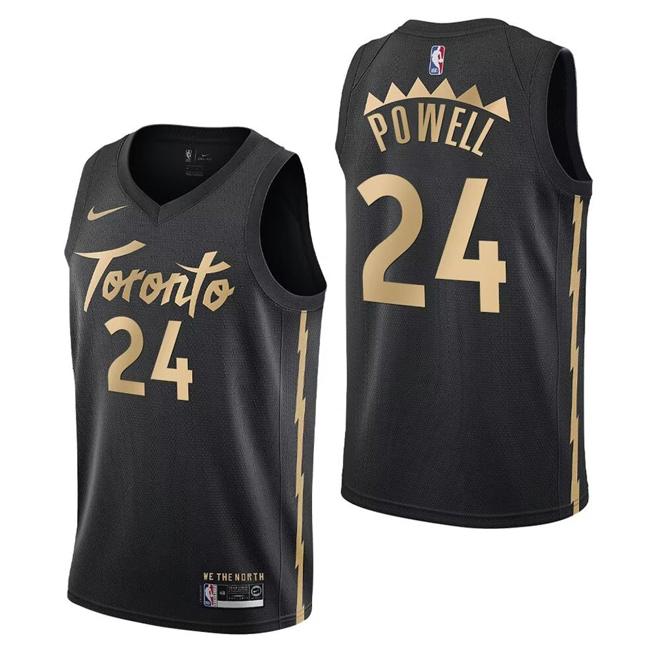 19/20 NBA Raptors City Edition - Powell