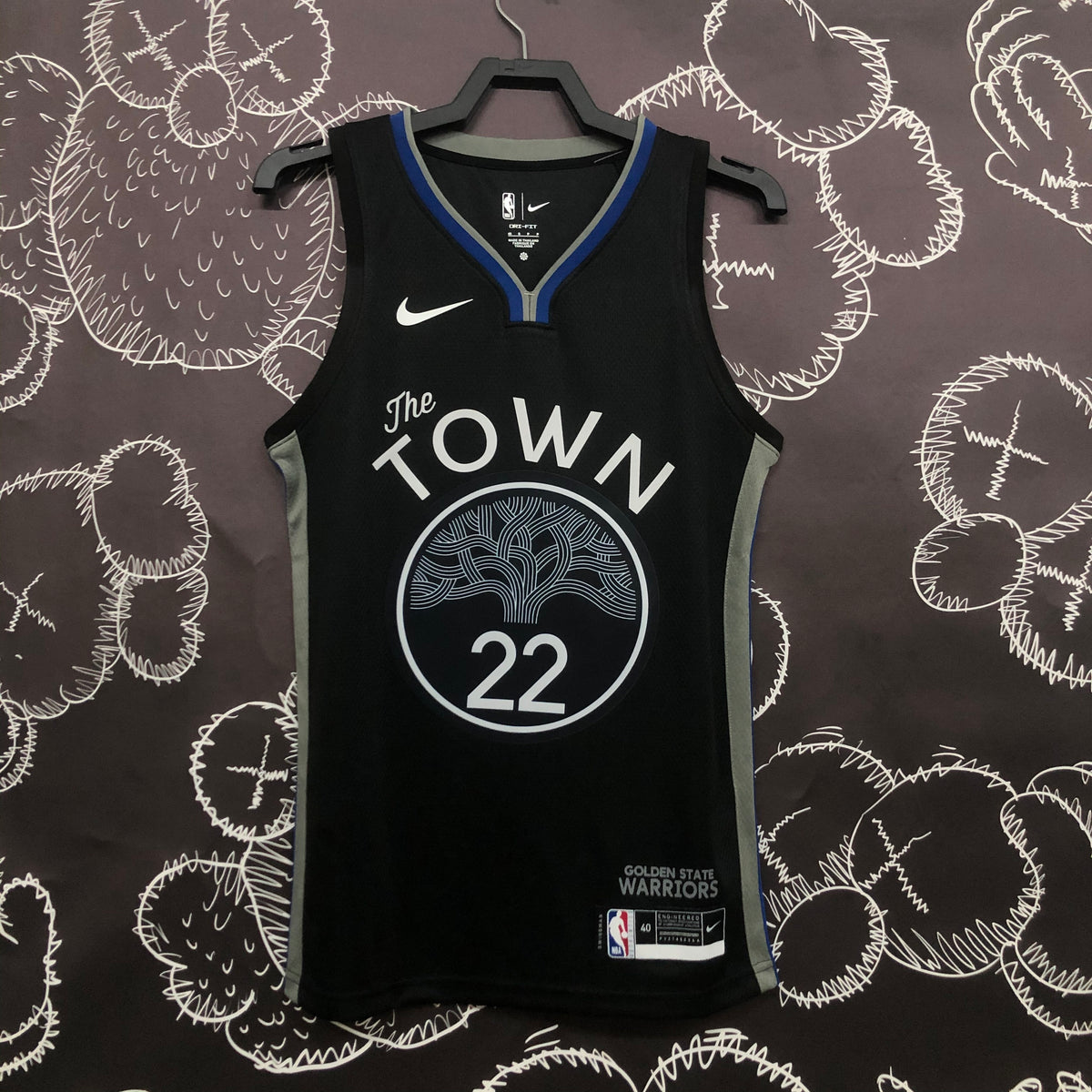 19/20 Warriors NBA - City Edition  #22