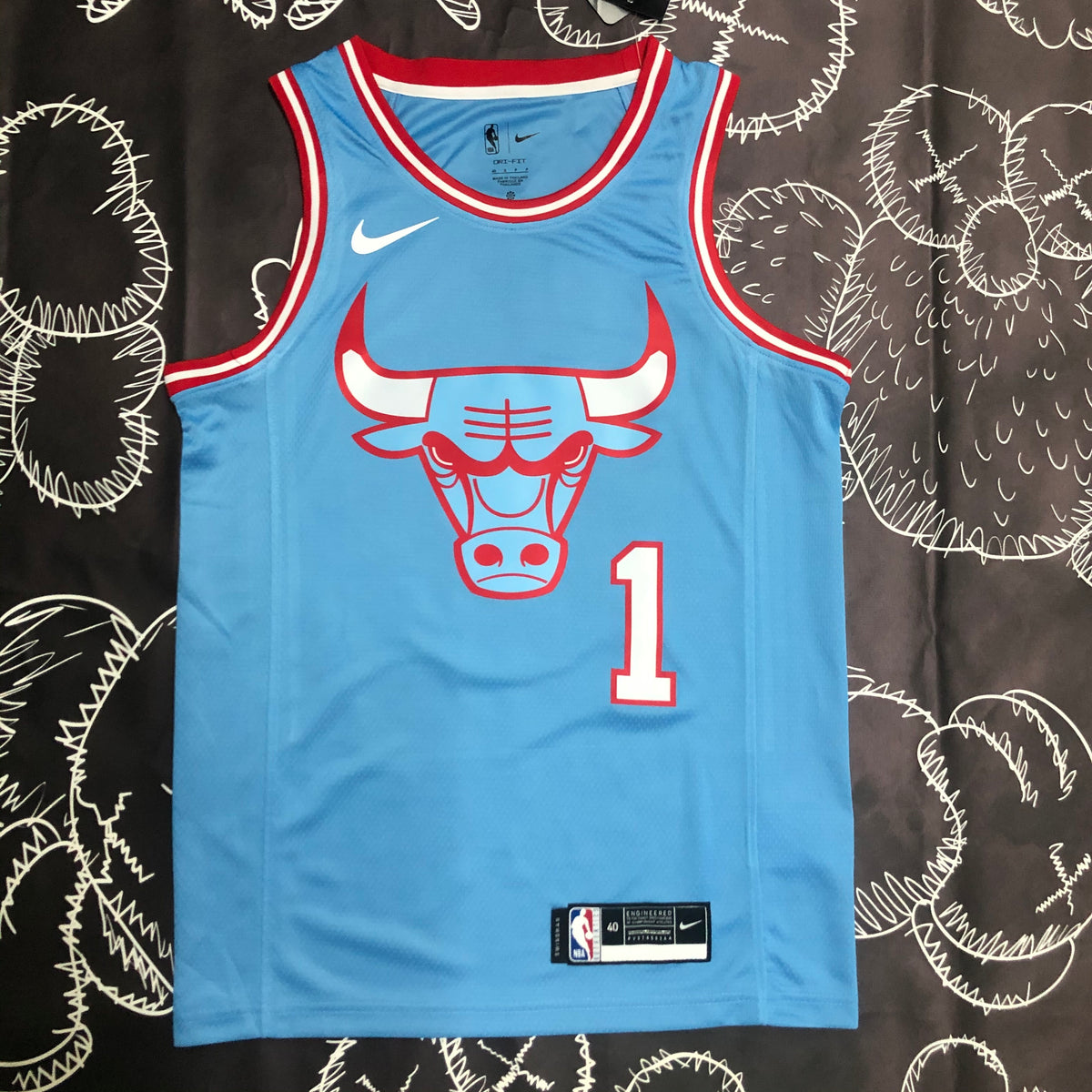2019/20 NBA Bulls City Edition - Derrick Rose