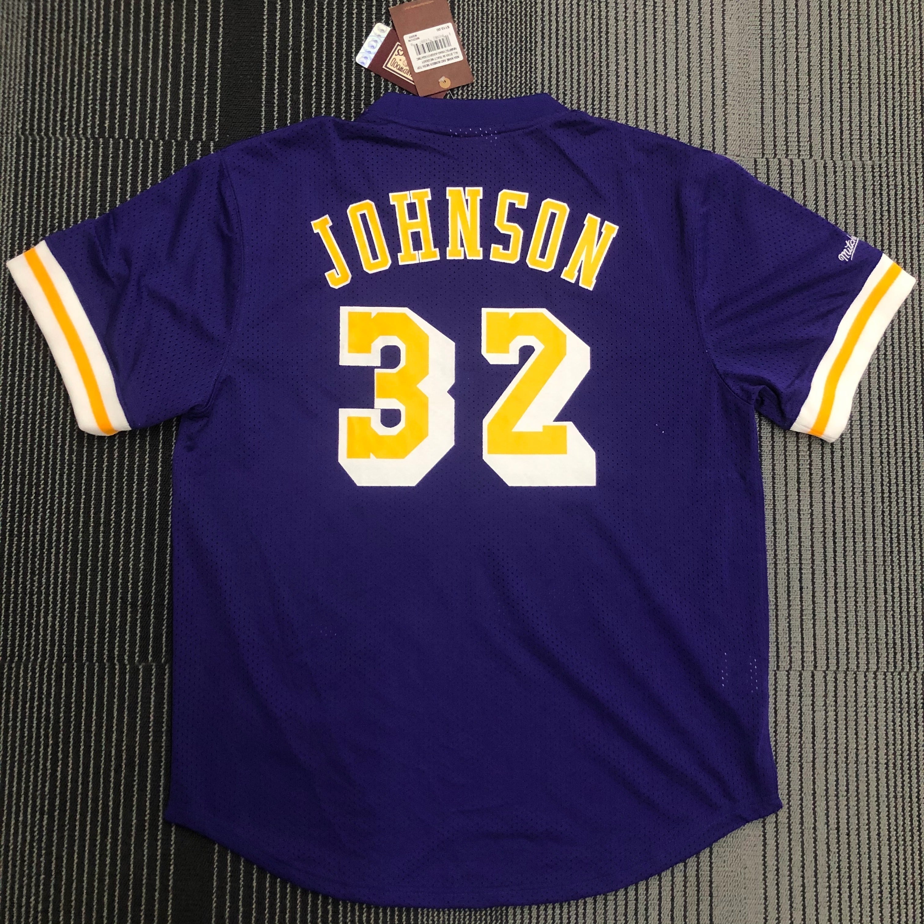 Jersey Estilo Béisbol Lakers - Magic Johnson #32