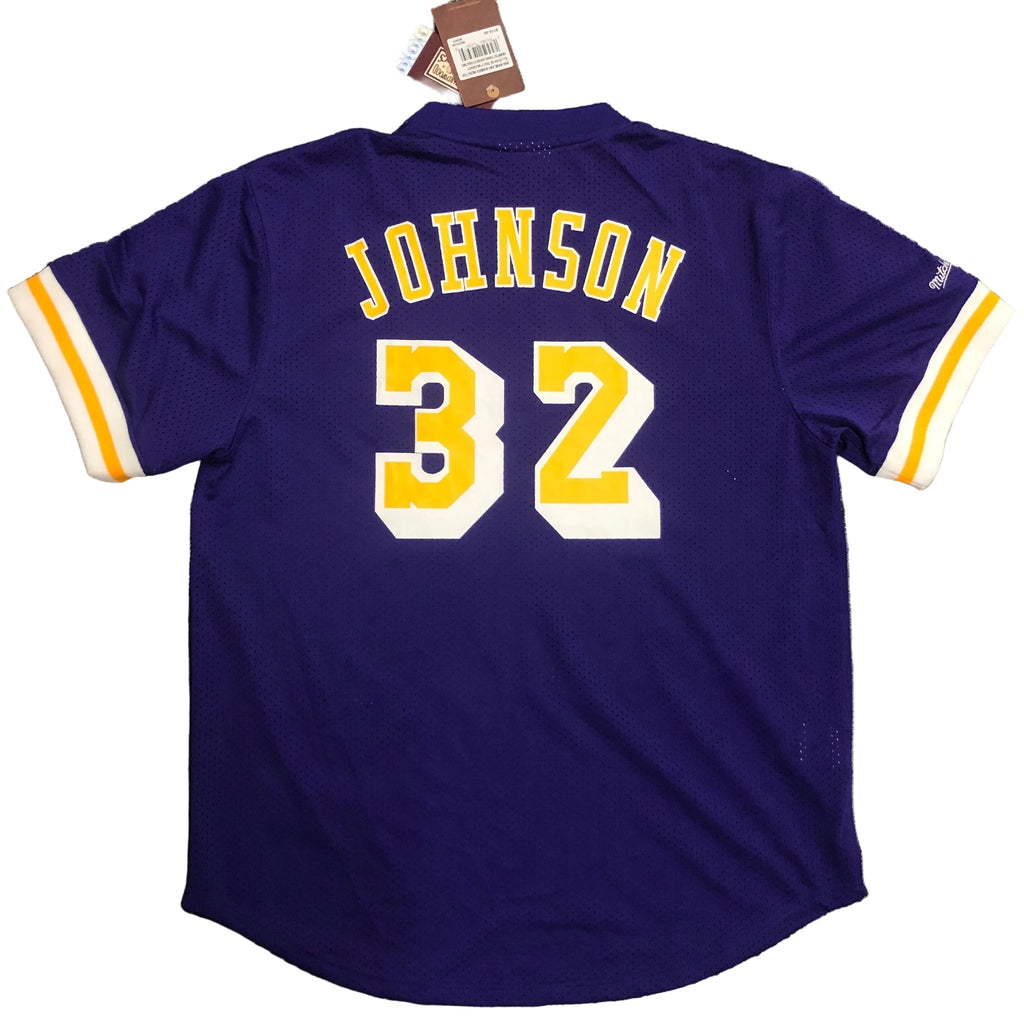 Jersey Estilo Béisbol Lakers - Magic Johnson #32