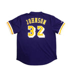 LA Lakers Mitchell & Ness Mesh Crewneck - Magic Johnson