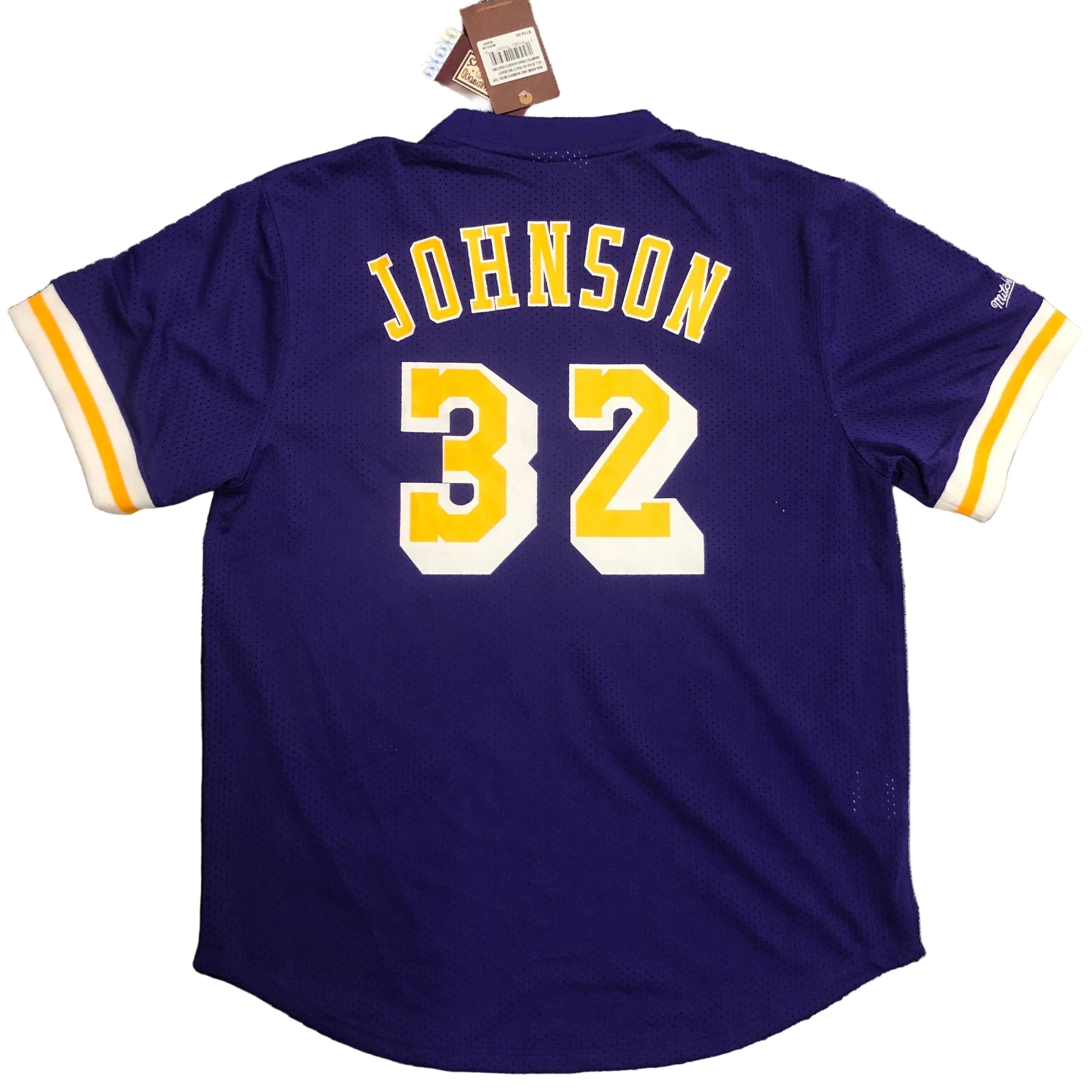Jersey Estilo Béisbol Lakers - Magic Johnson #32