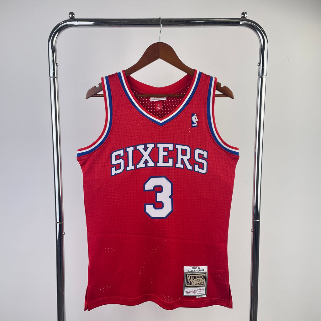 1996/97 NBA 76ers "Mitchell & Ness" - Allen Iverson