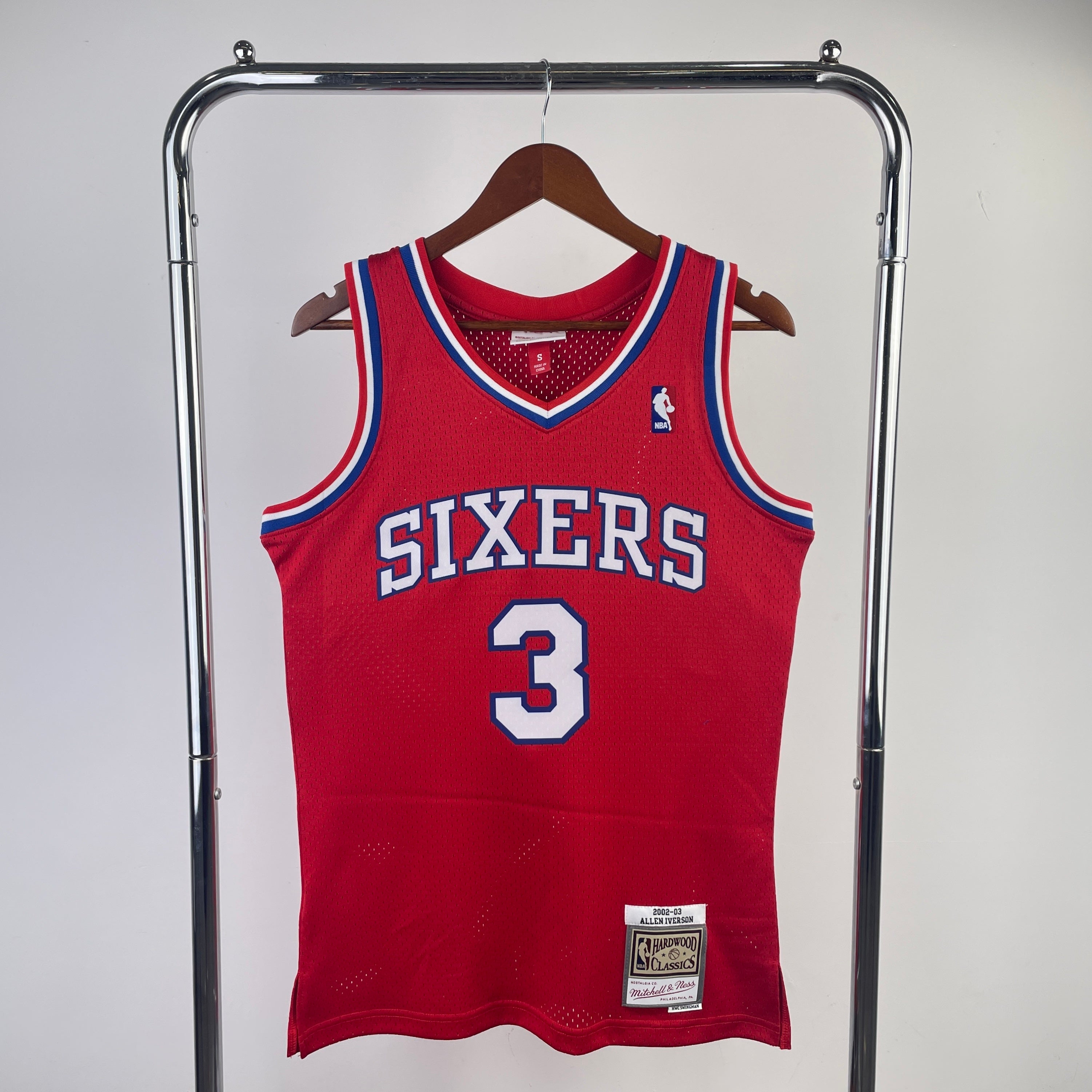 1996/97 NBA 76ers "Mitchell & Ness" - Allen Iverson