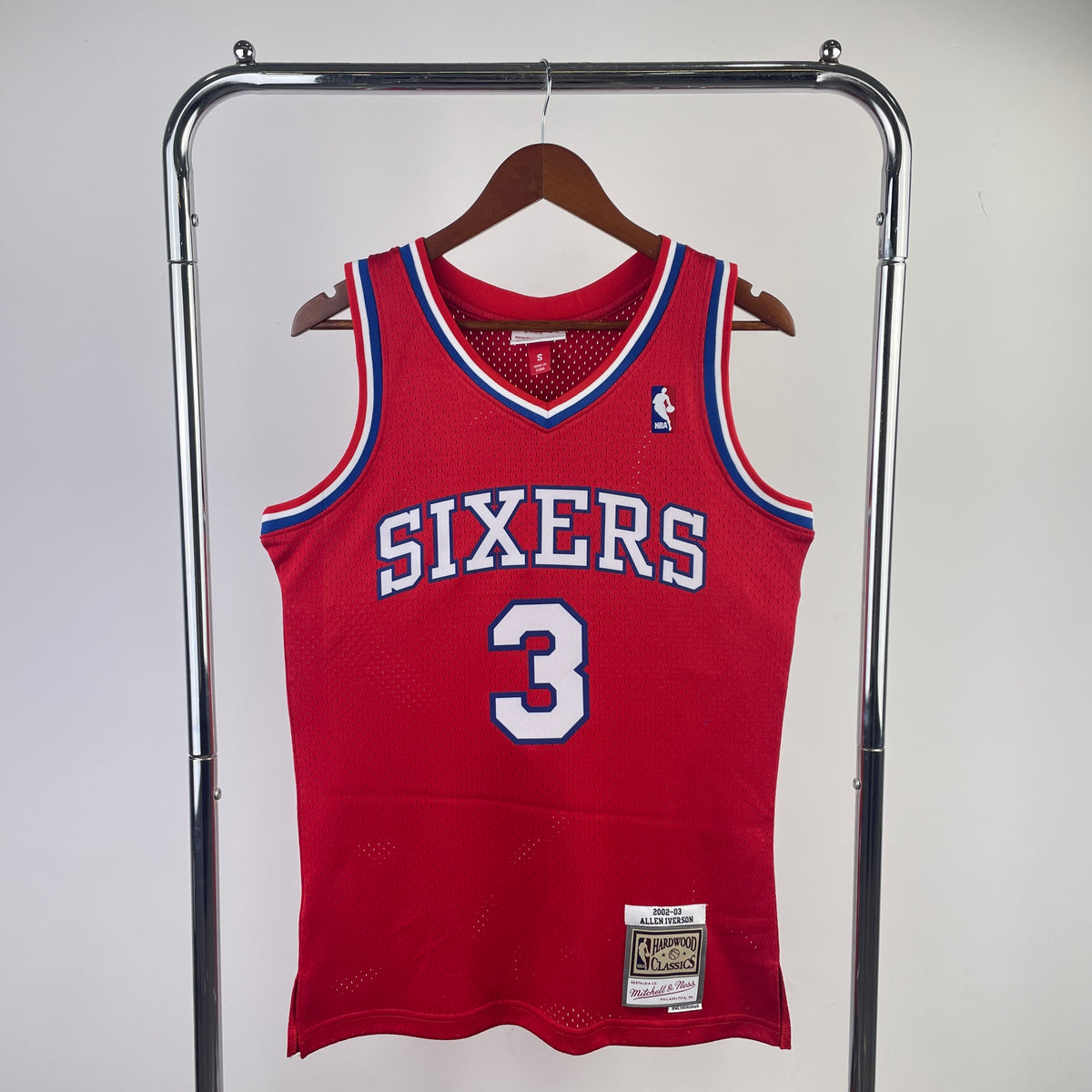 1996/97 NBA 76ers "Mitchell & Ness" - Allen Iverson
