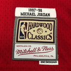 1997/98 NBA Bulls Mitchell & Ness - Michael Jordan