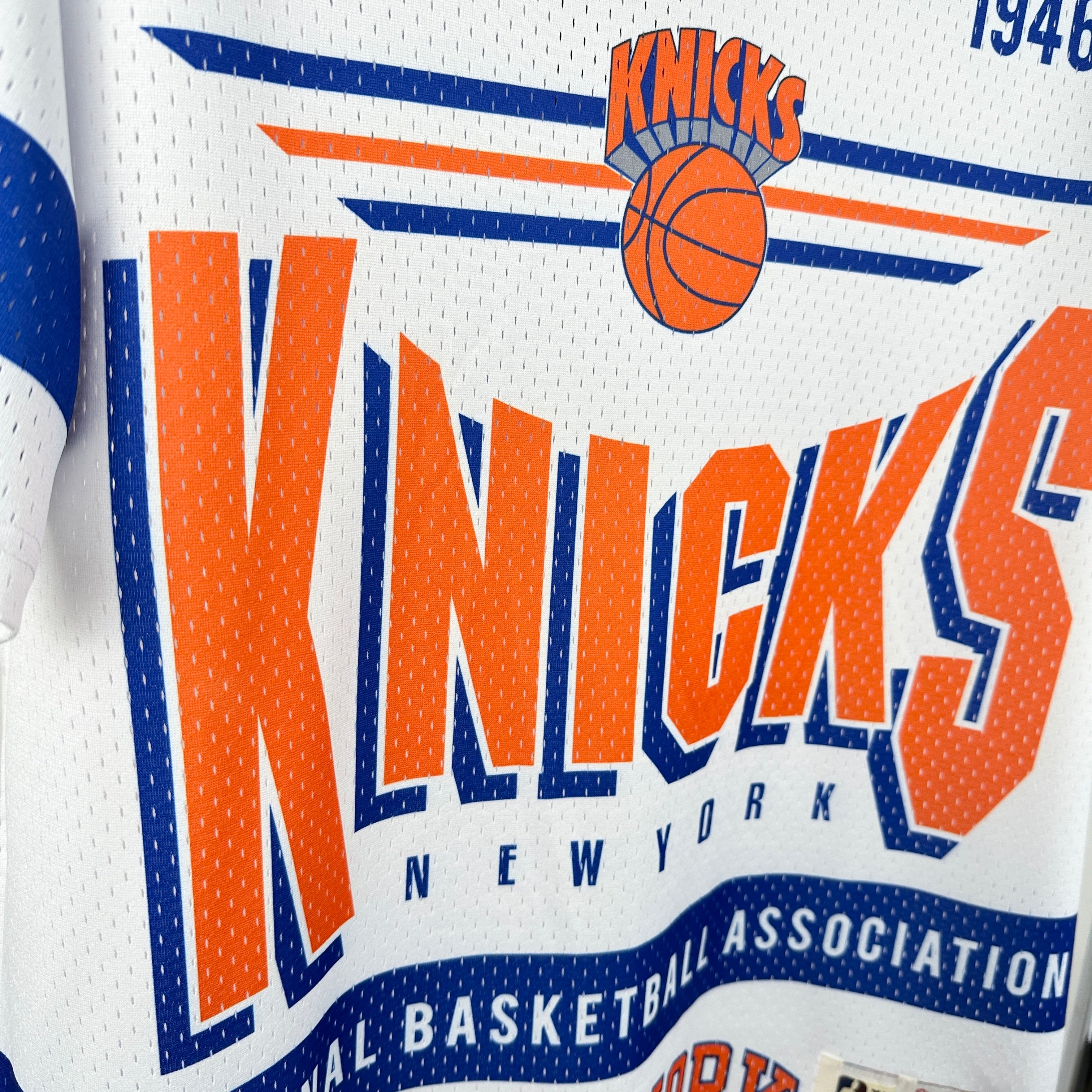 T-Shirt NBA Retro New York Knicks