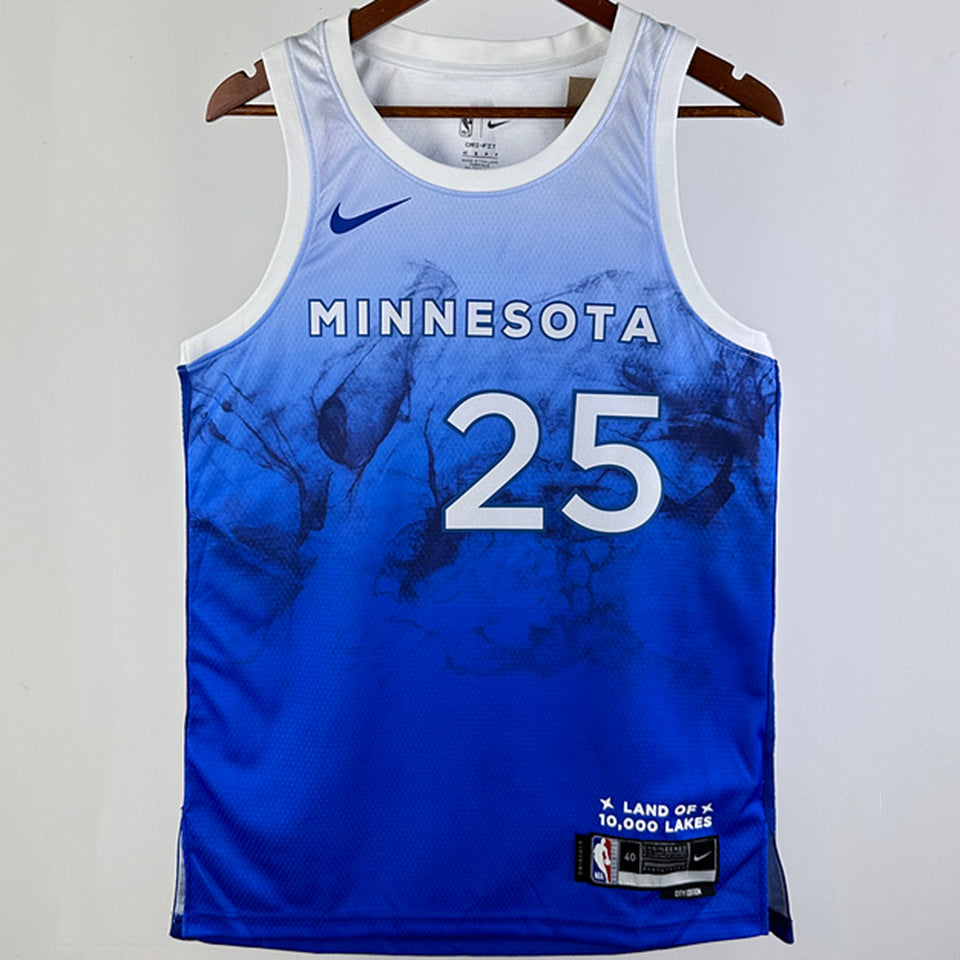 2023/24 NBA Timberwolves City Edition - Rose