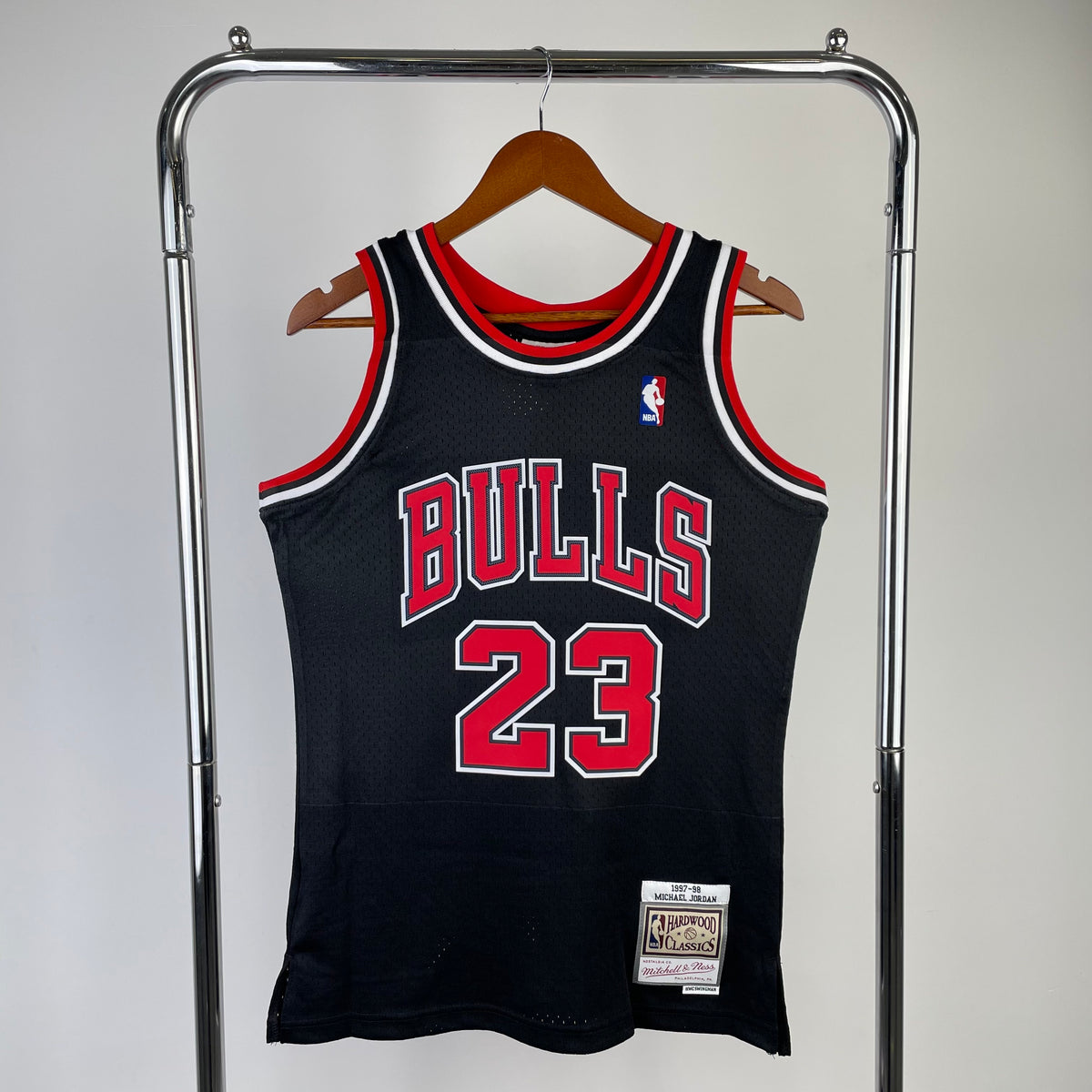 1997/98 NBA Bulls Mitchell & Ness - Michael Jordan