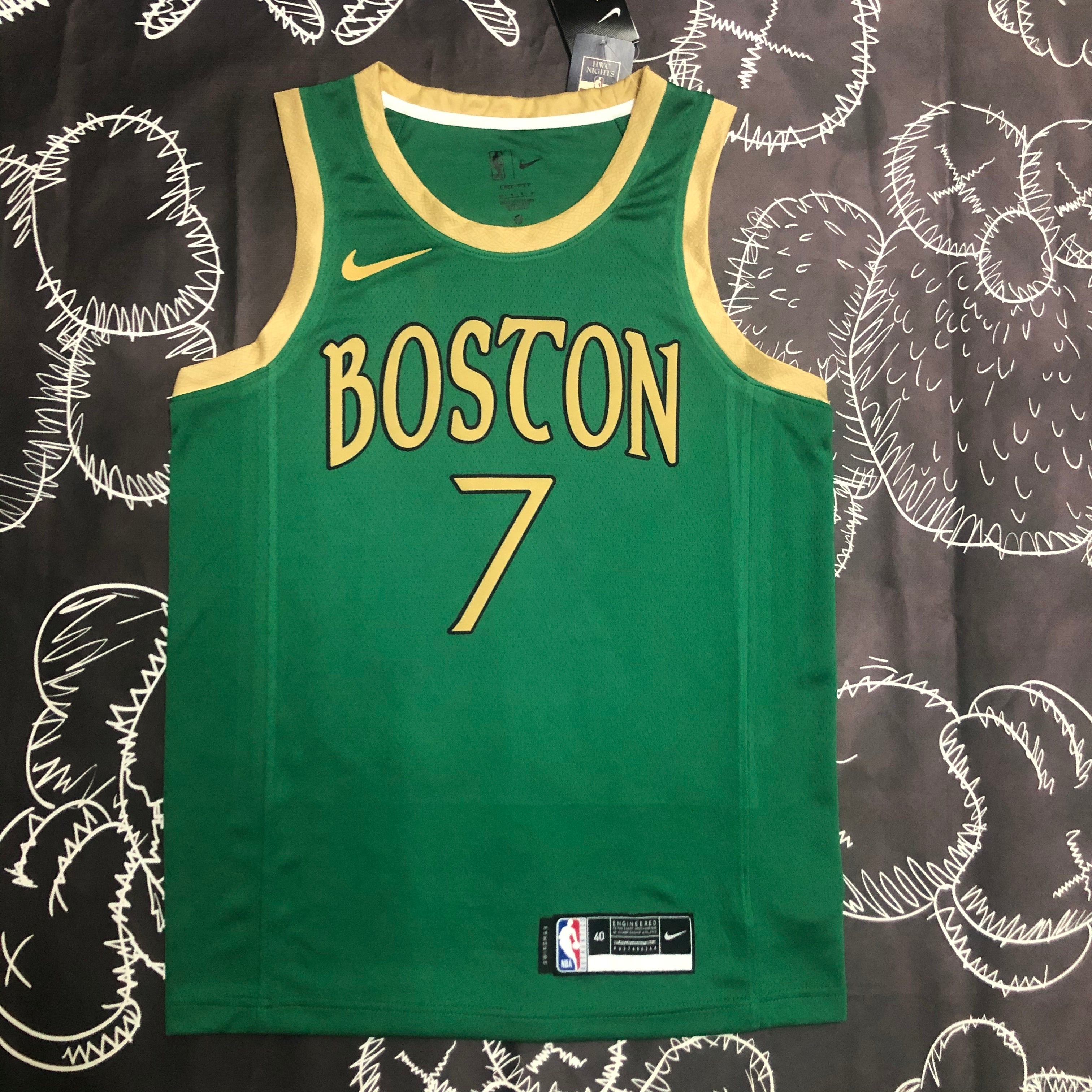 2019/20 NBA Celtics City Edition - Brown