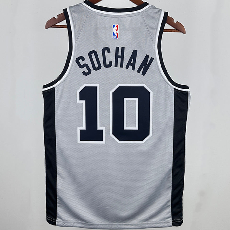 2021/22 NBA Spurs Statement Edition - Sochan