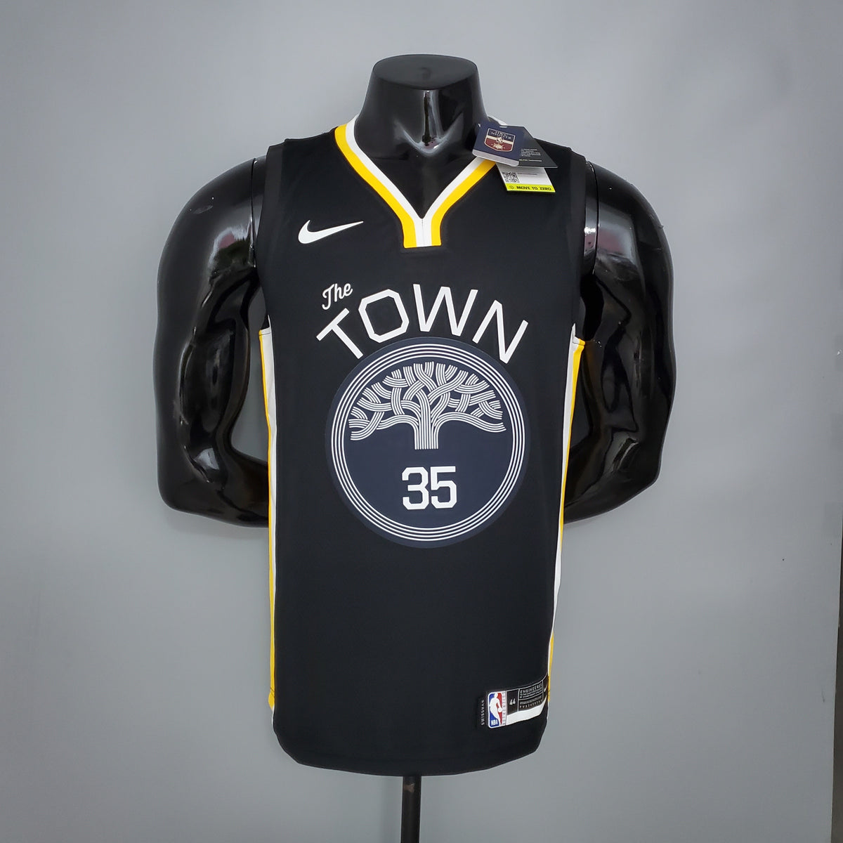 17/18 Warriors NBA - City Edition "The town" #35