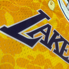 1996/97 NBA Lakers - Mitchell & Ness x BAPE