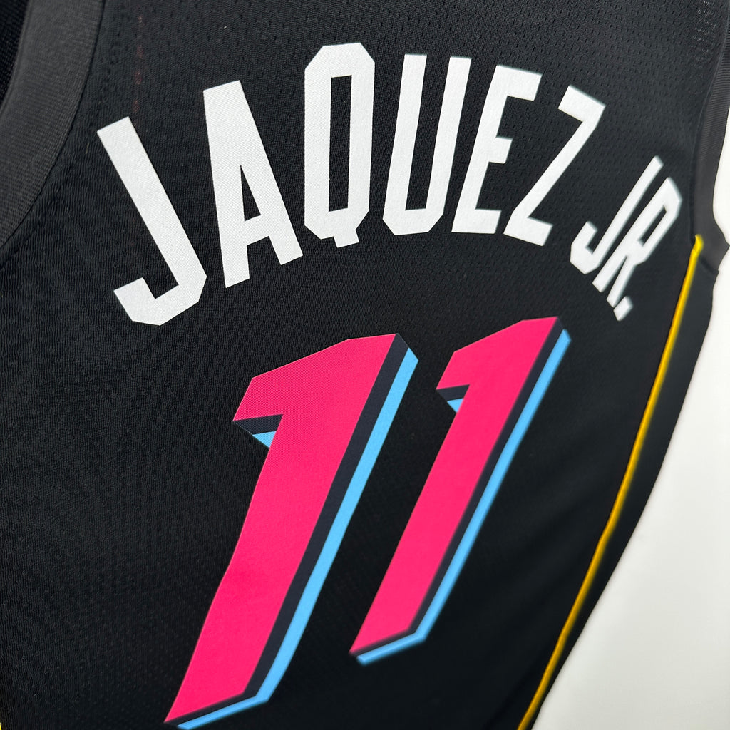 21/22 Jersey NBA Miami Heat City Edition - Jaime Jaquez Jr.