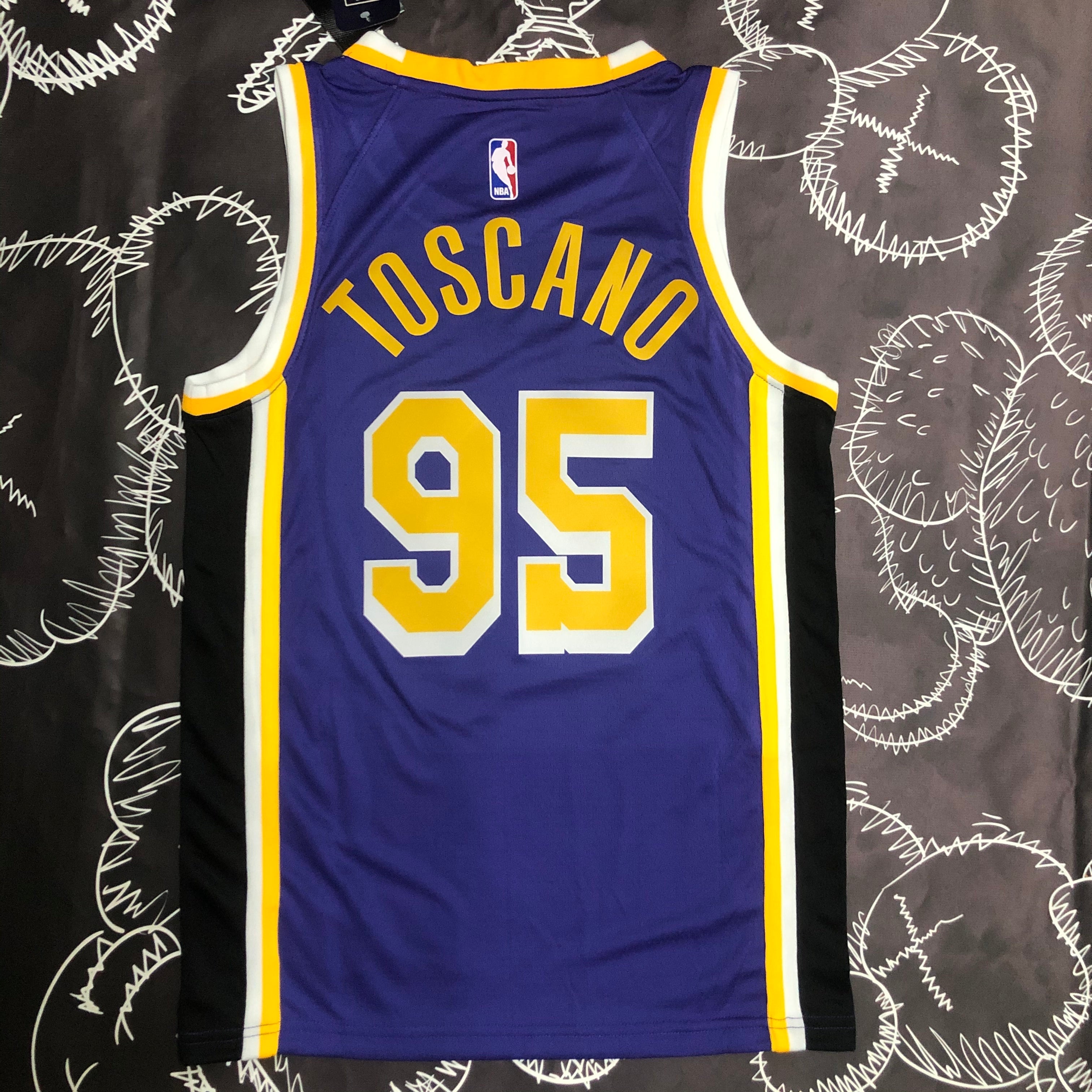 24/25 NBA Lakers Statement Edition - Toscano