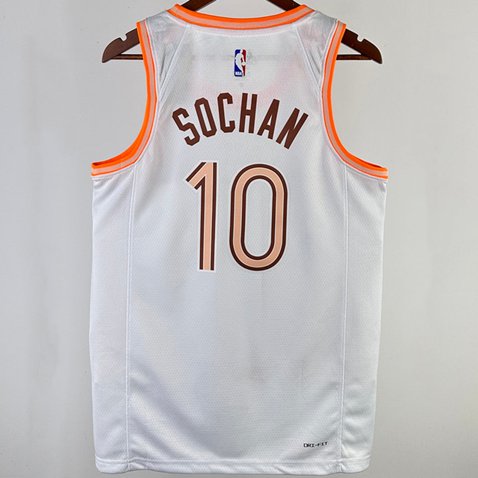 23/24 NBA Spurs City Edition - Sochan