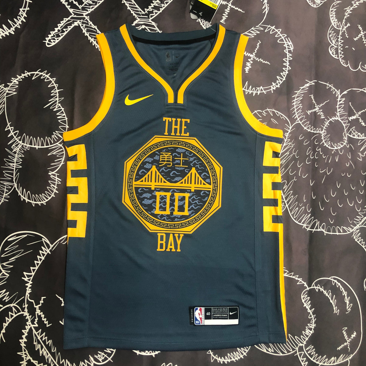 18/19 Warriors NBA - City Edition #00