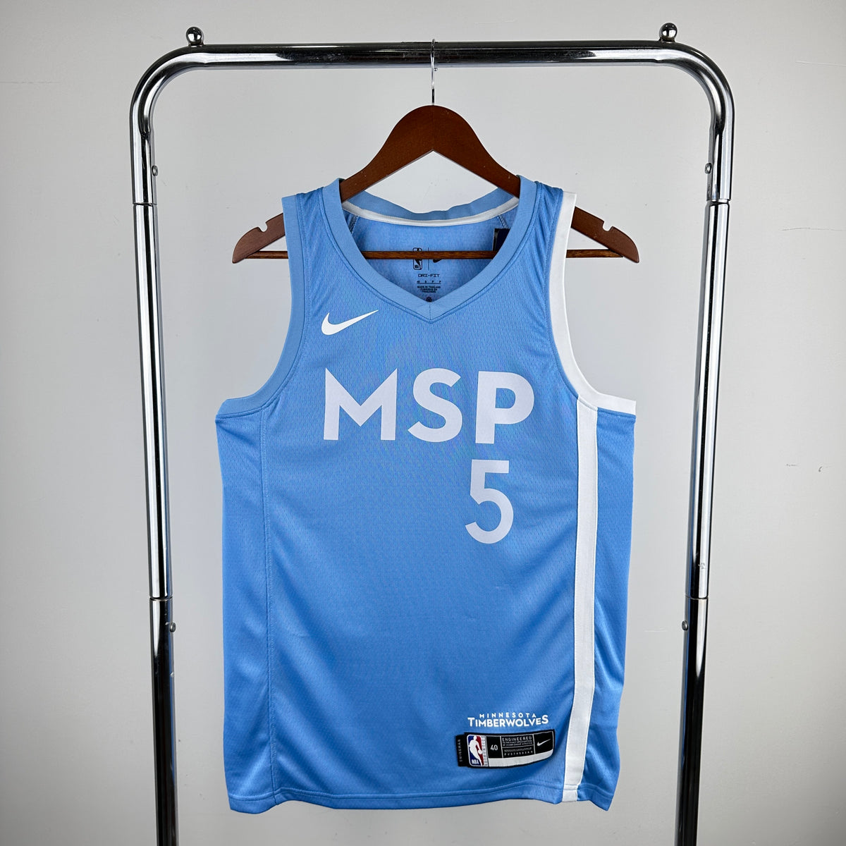 19/20 NBA Timberwolves City Edition - Anthony Edwards