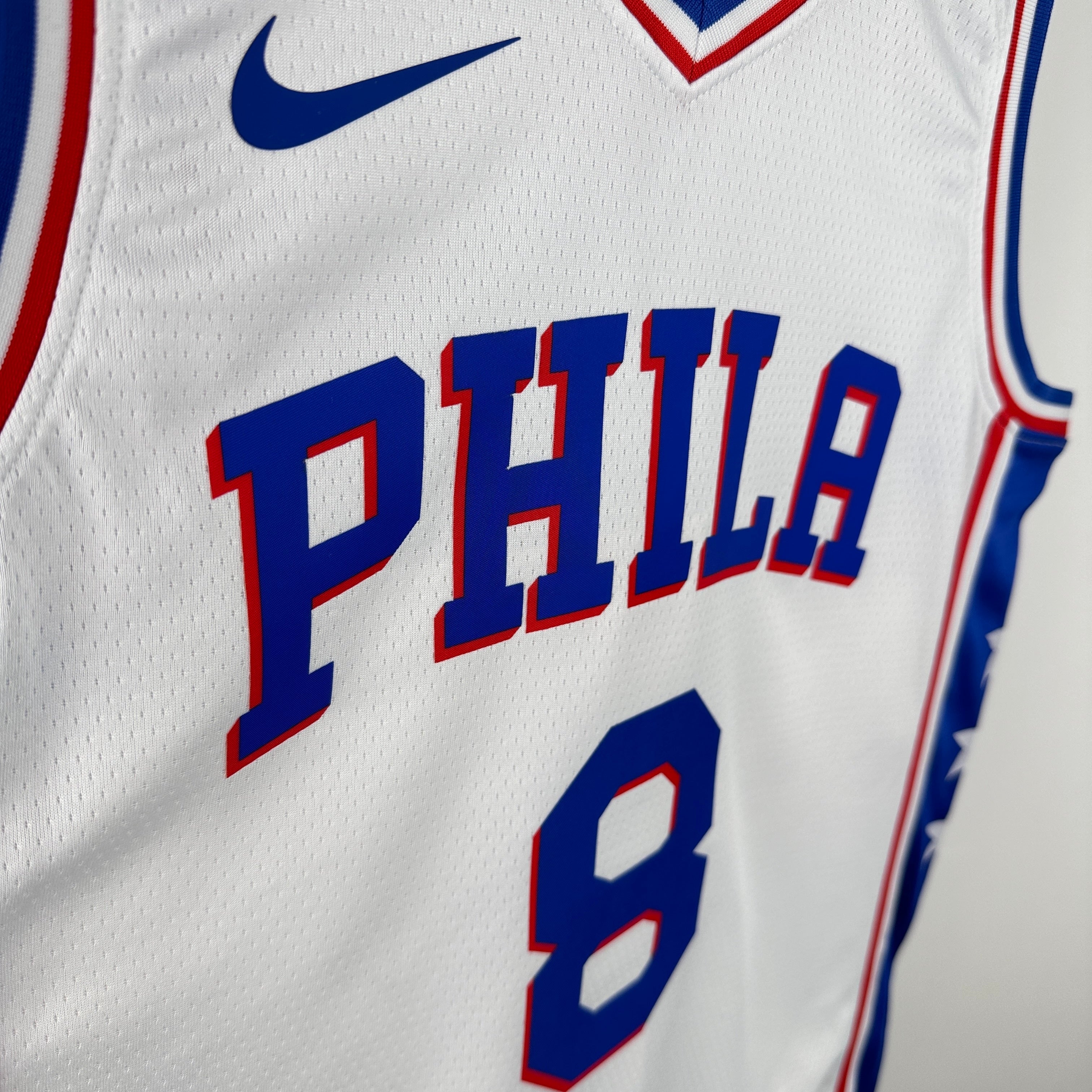 2023/24 NBA 76ers Association Edition - Paul George #8