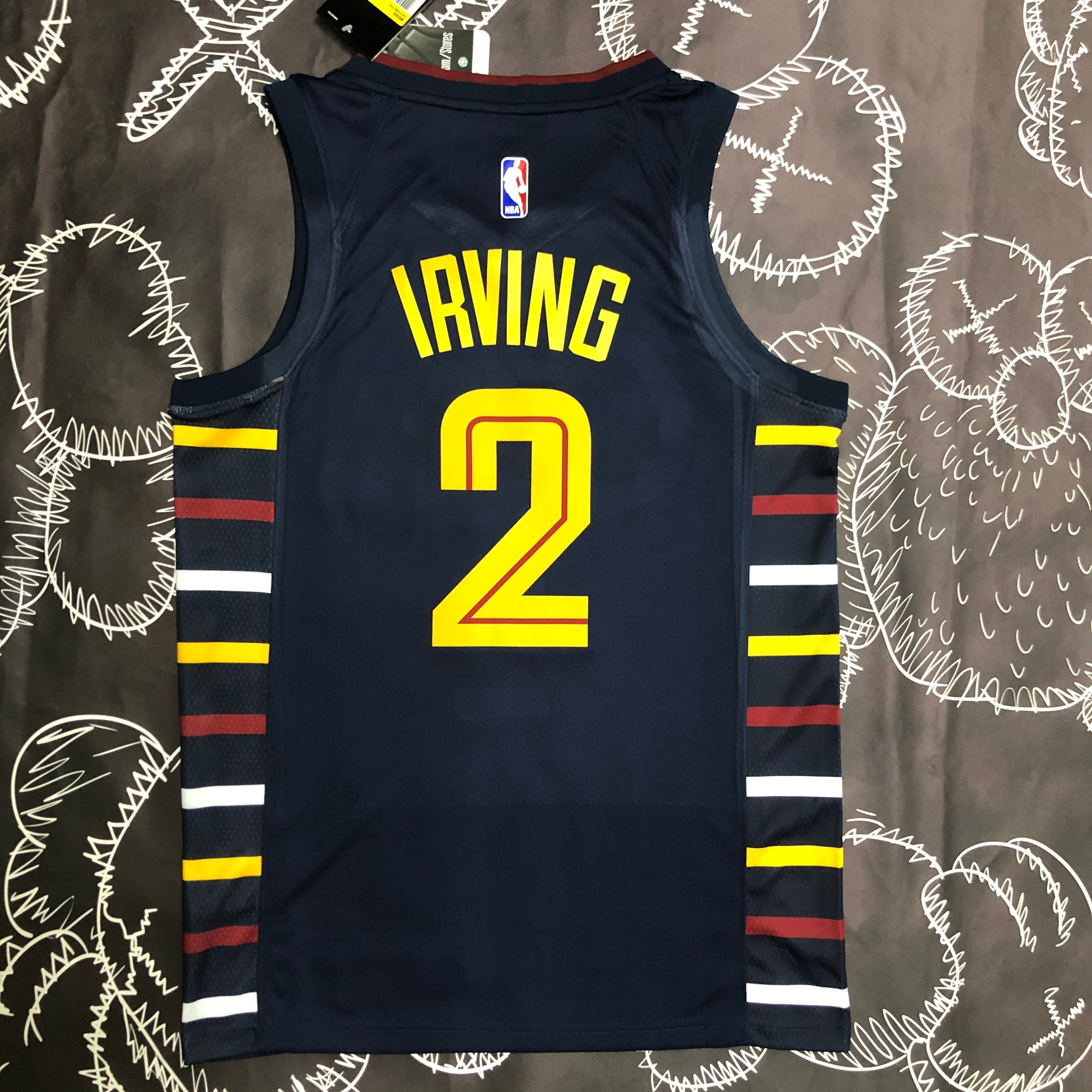 2020/21 NBA Cleveland City Edition - Kyrie Irving