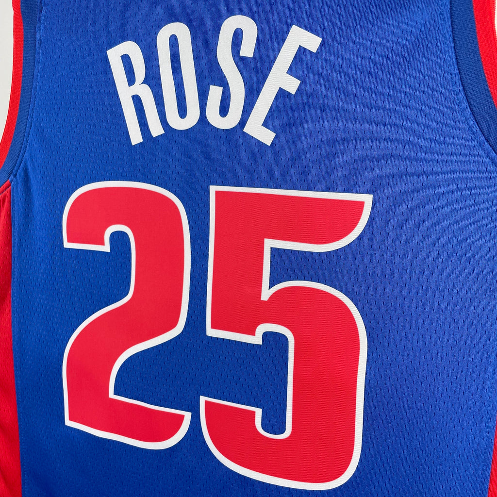 23/24 Jersey NBA Detroit Pistons City Edition - Derrick Rose