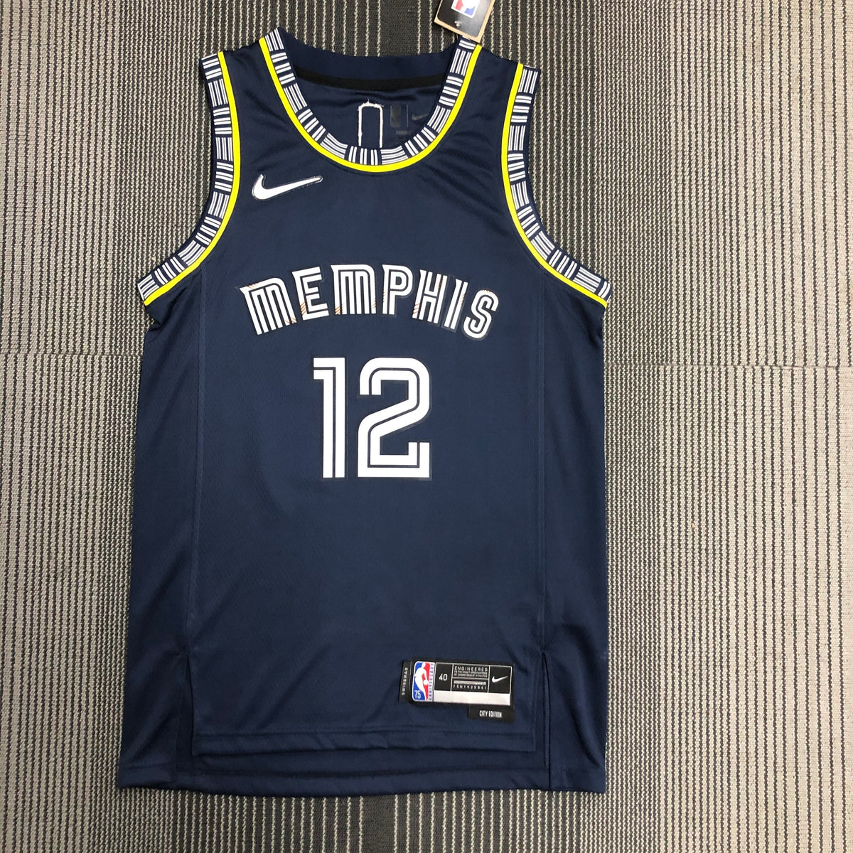 2022/23 NBA Grizzlies City Edition - Ja Morant