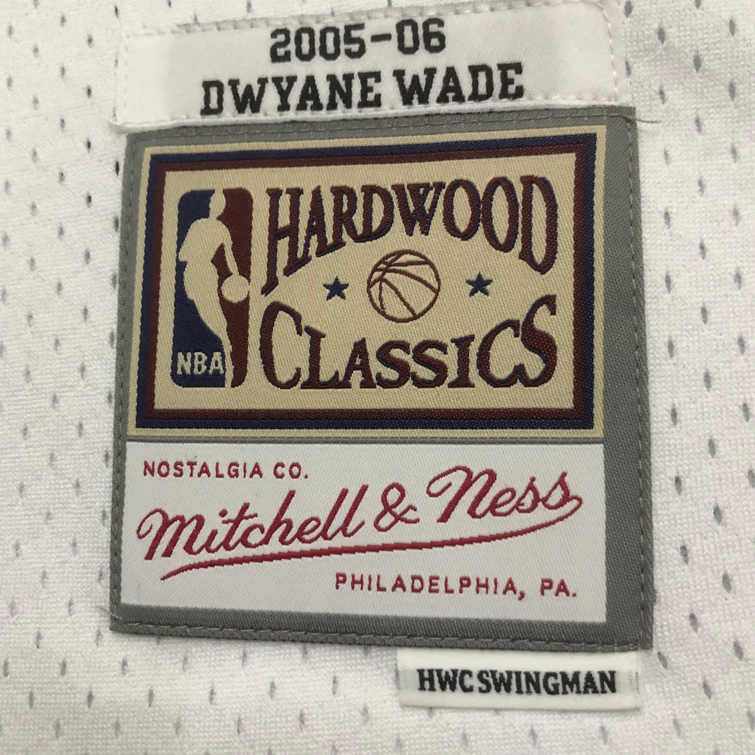 2005/06 NBA Miami Heat Mitchell & Ness - Dwayne Wade