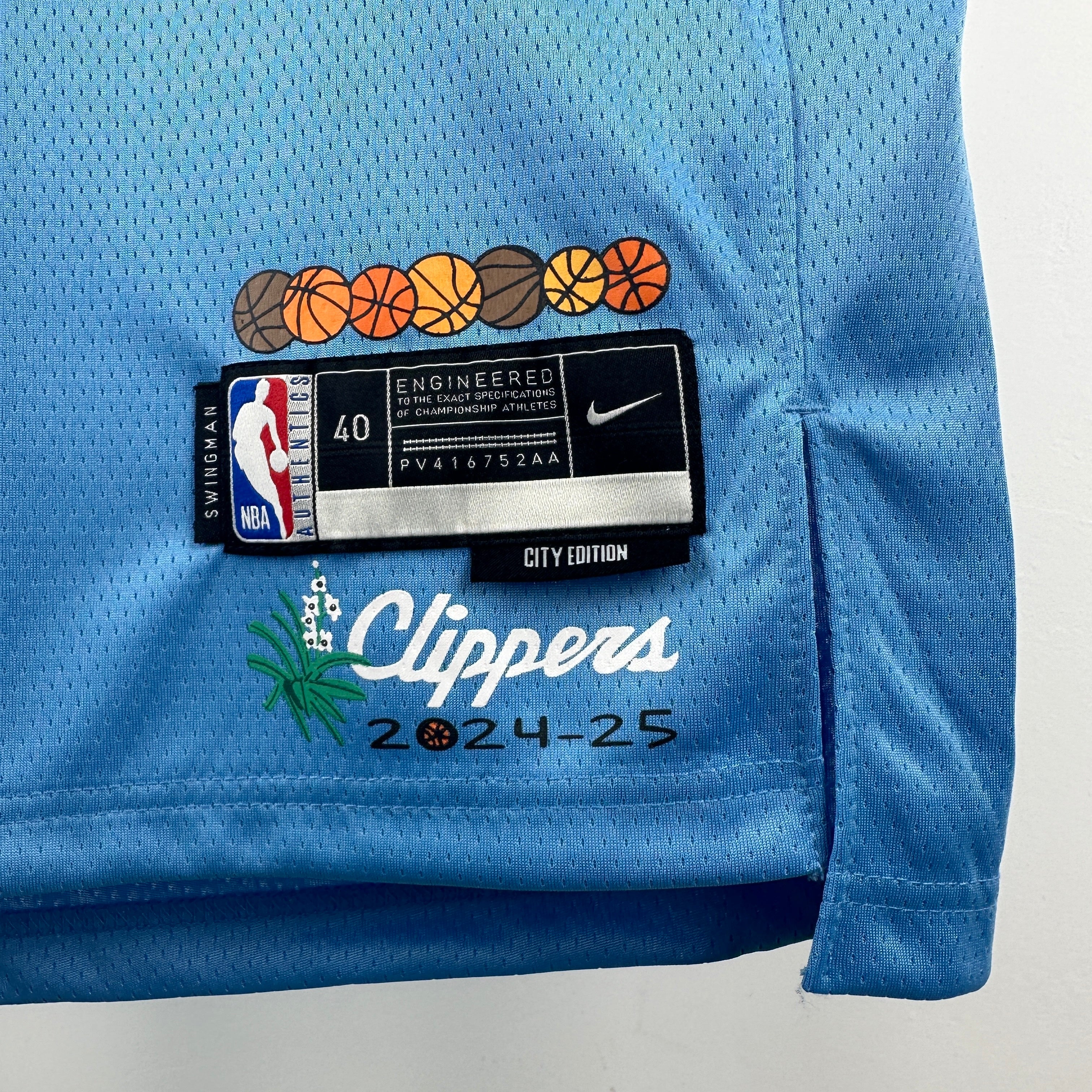 24/25 NBA LA Clippers City Edition - Westbrook