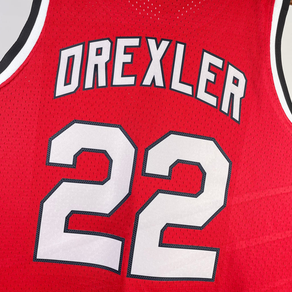 Jersey NBA Trail Blazers 1983/84 Mitchell & Ness - Clyde Drexler