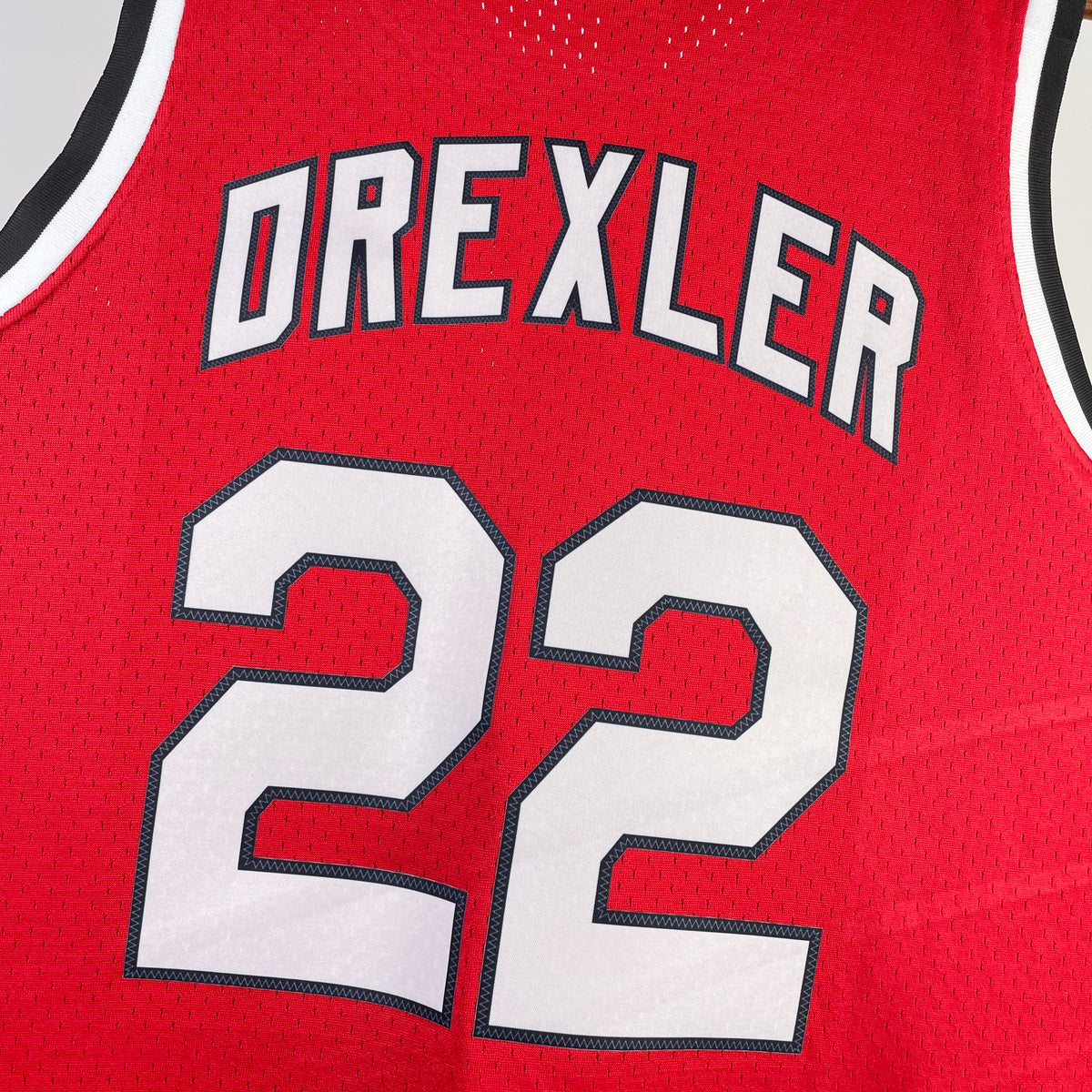 1983/84 NBA Trail Blazers Mitchell & Ness - Clyde Drexler