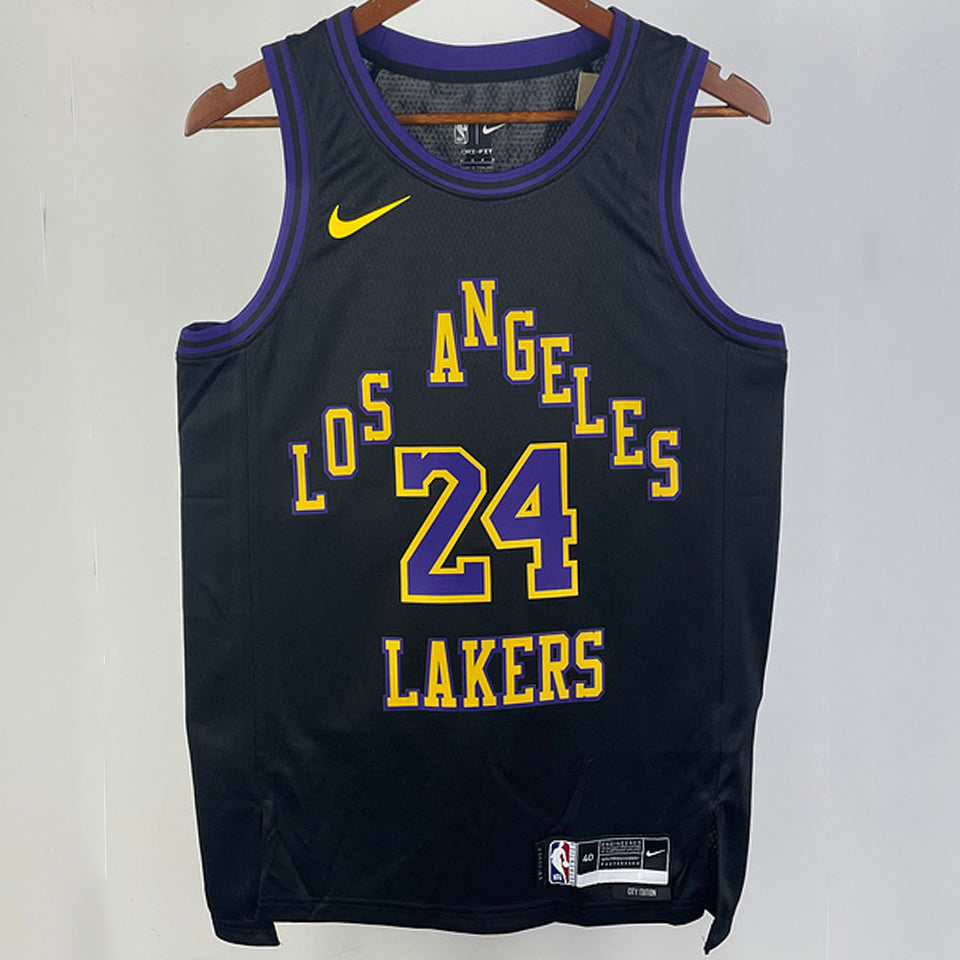 2023/24 NBA Lakers City Edition - Kobe Bryant