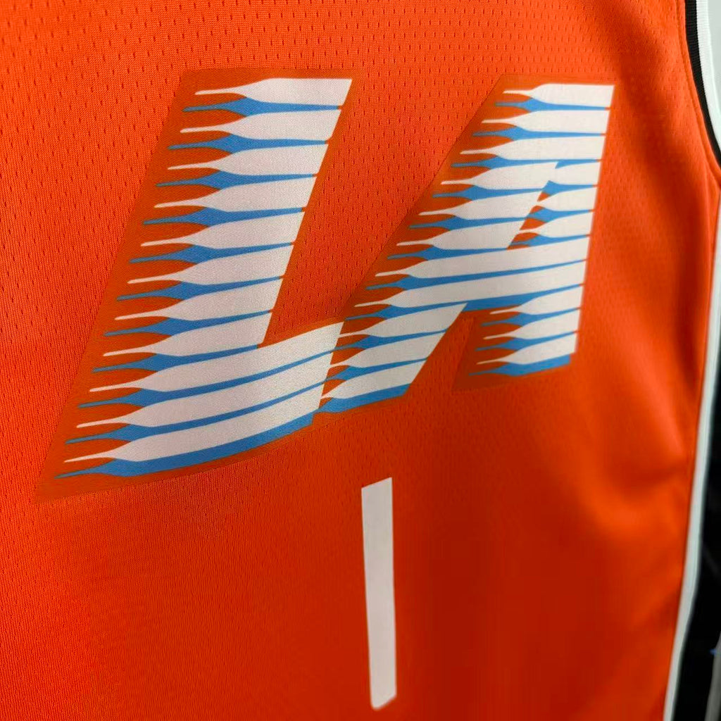 25/26 NBA LA Clippers City Edition - James Harden
