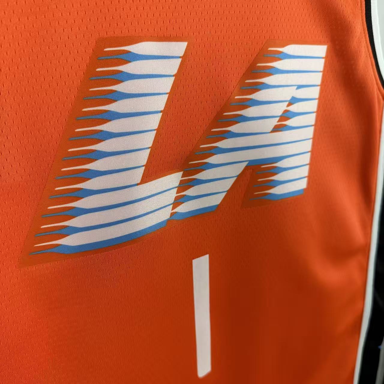 25/26 NBA LA Clippers City Edition - James Harden