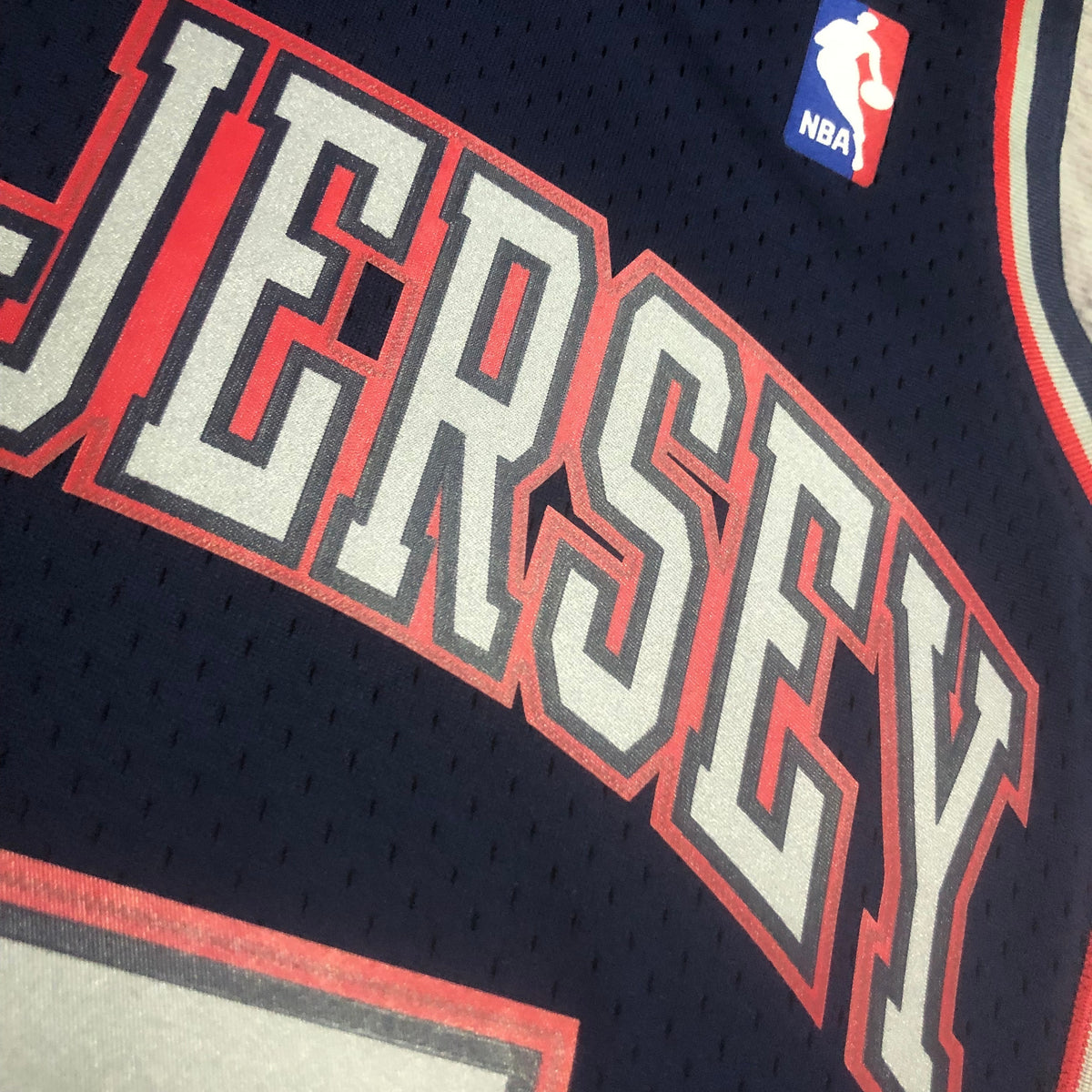 2006/07 New Jersey Nets Mitchell & Ness - Jason Kidd