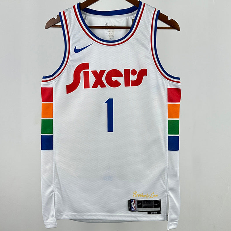 2024/25 NBA 76ers City Edition - James Harden #!