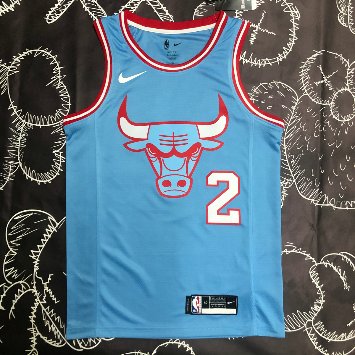 2019/20 NBA Bulls City Edition - Ball