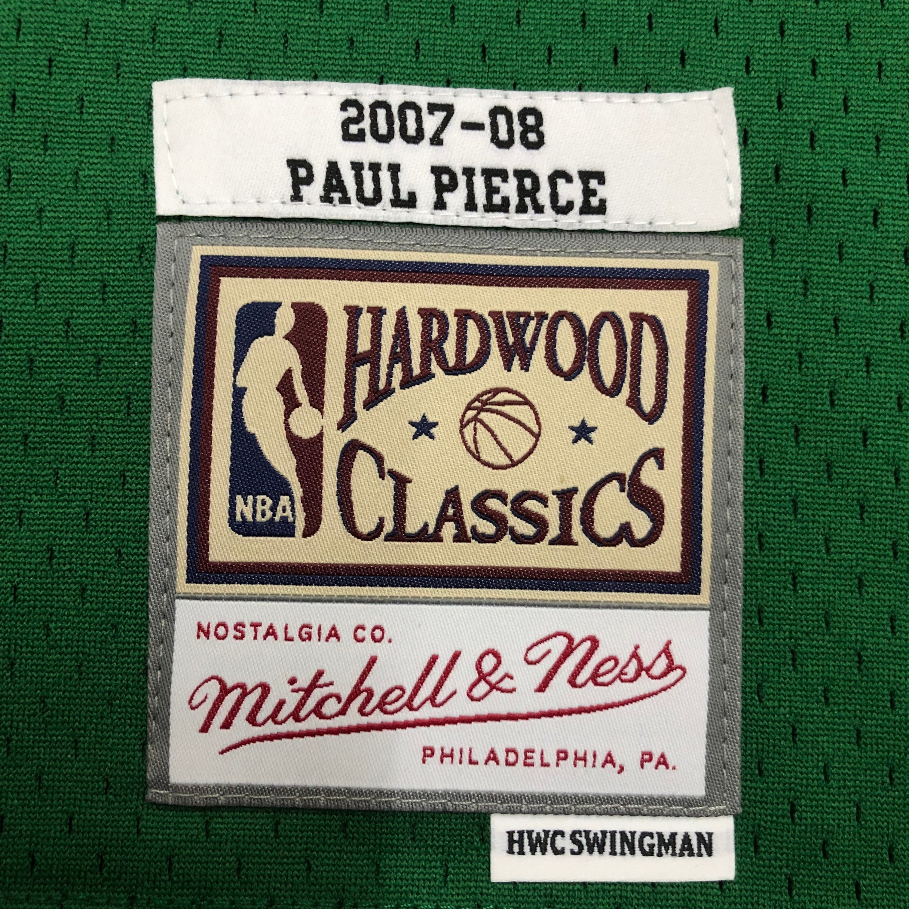2007/08 NBA Celtics Mitchell & Ness - Paul Pierce