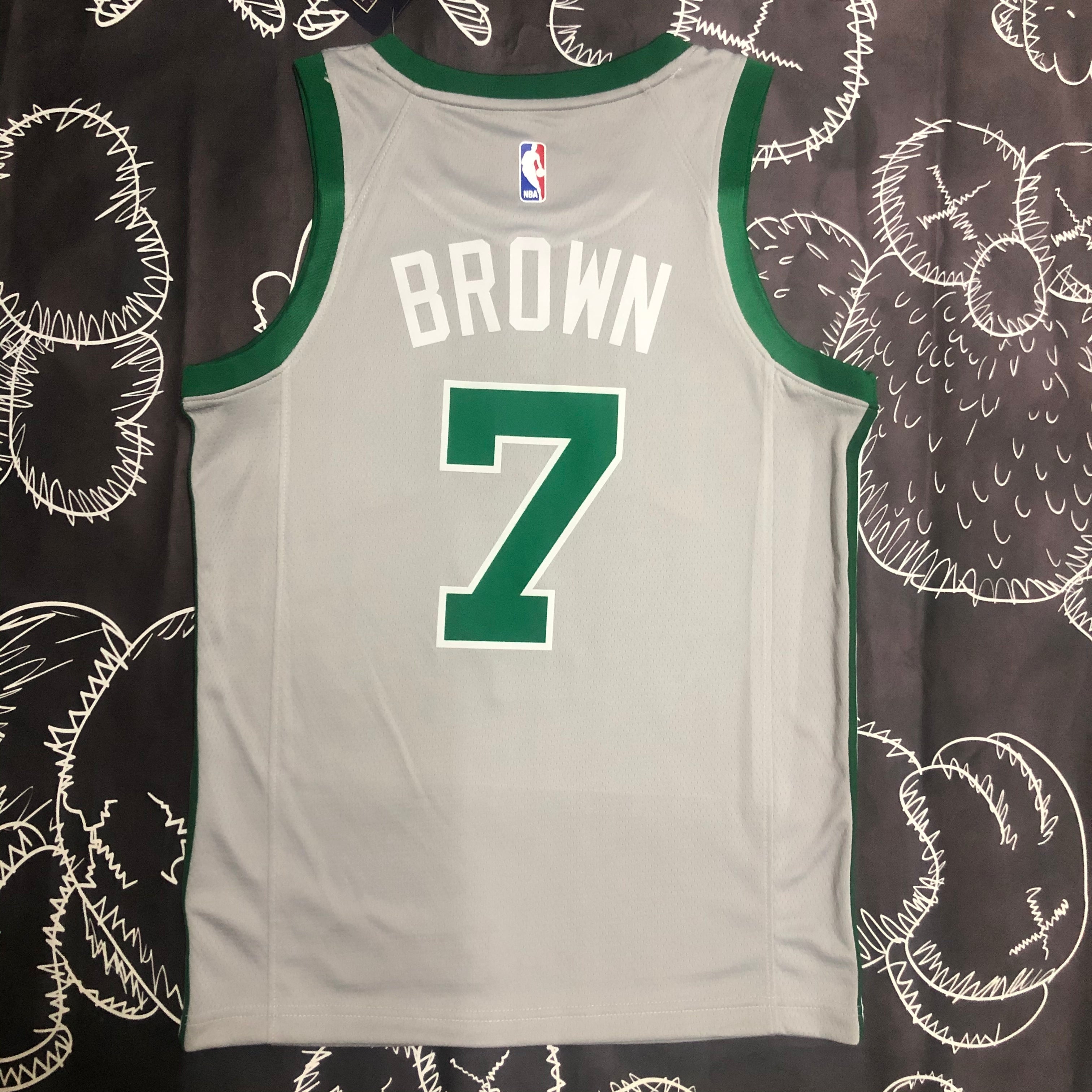 2022/23 NBA Celtics Icon Edition - Brown